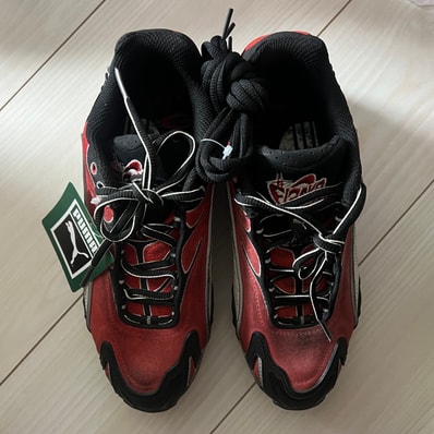 A$AP Rocky × Puma Inhale DISTR "Black/Red"