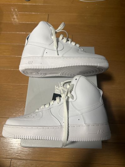 Nike Air Force 1 High "White"
