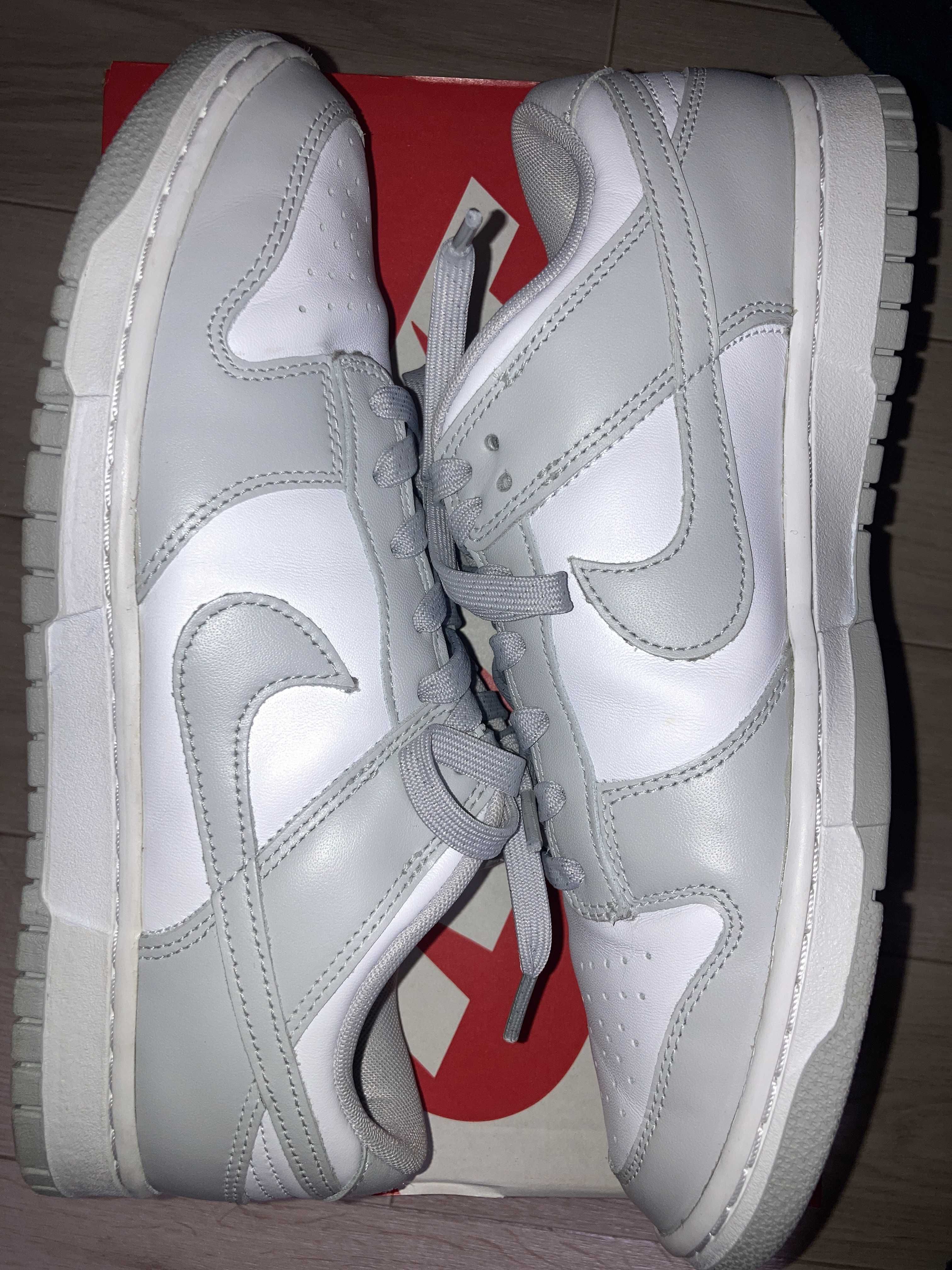 Nike Dunk Low "Grey Fog"