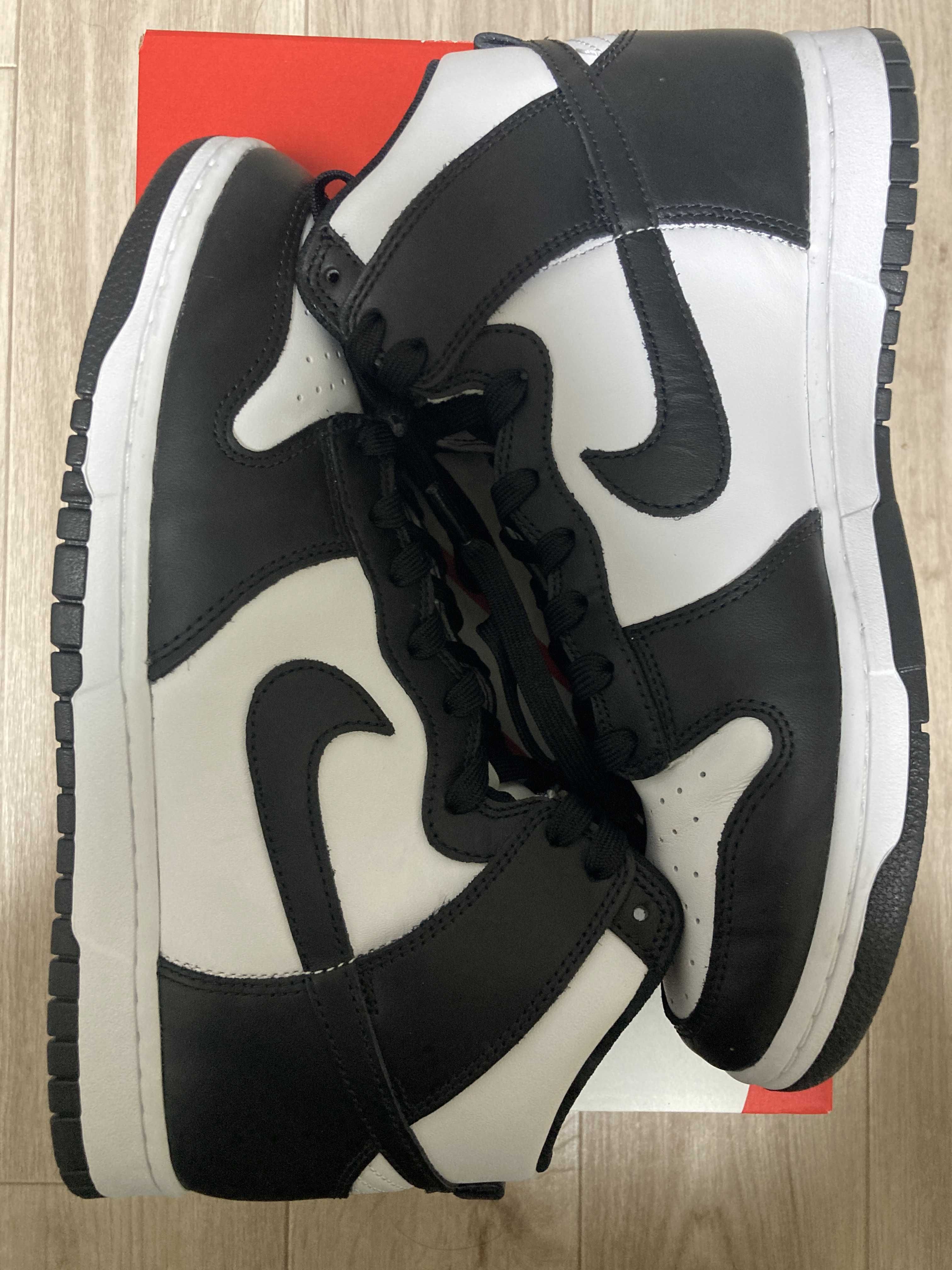 Nike Dunk High "Championship White"