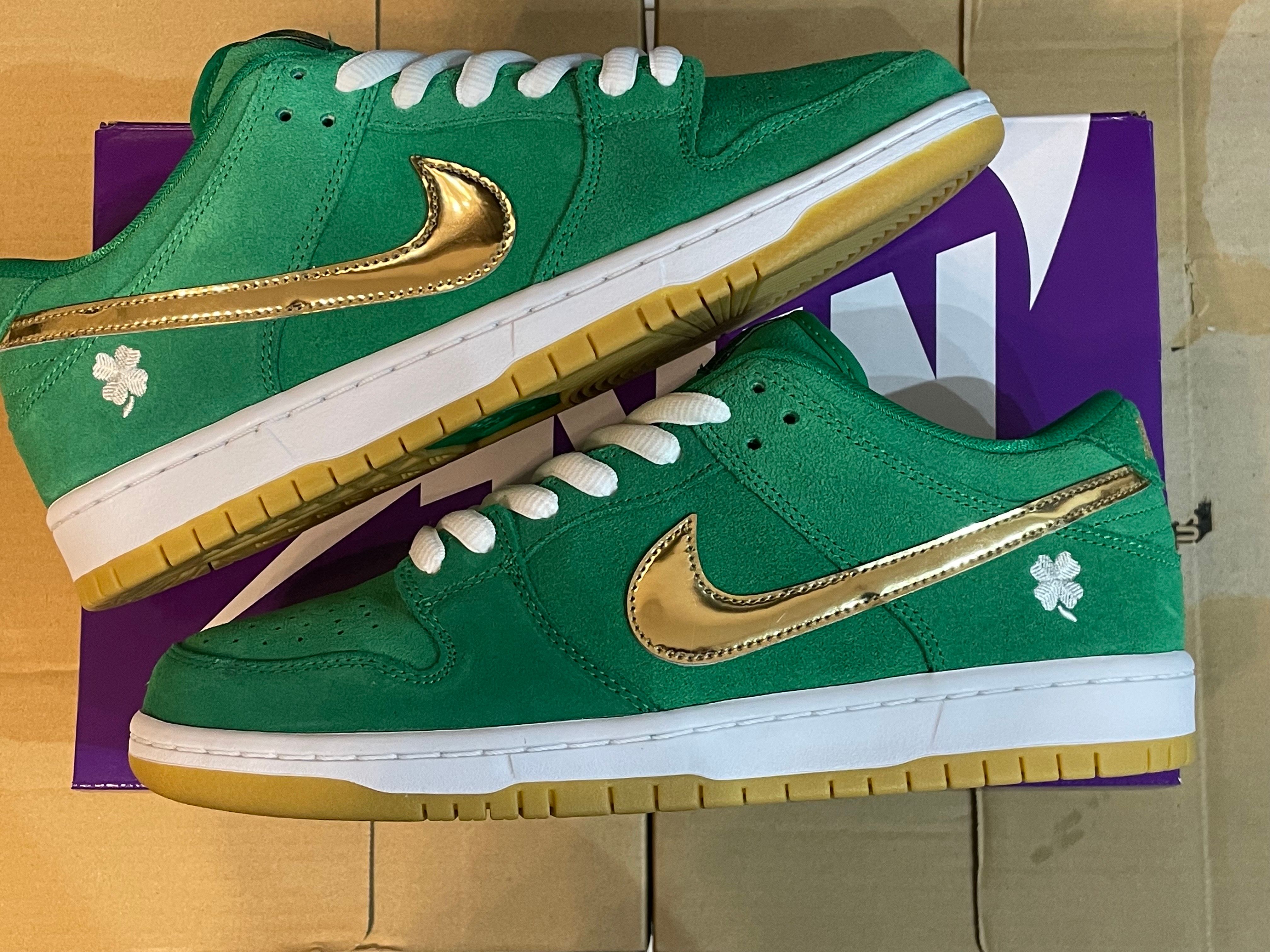 Nike SB Dunk Low "St. Patrick’s Day/Shamrock"