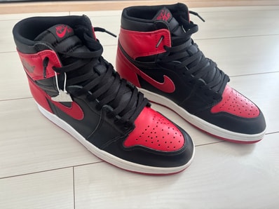 Nike Air Jordan 1 High "Bred" (1994)