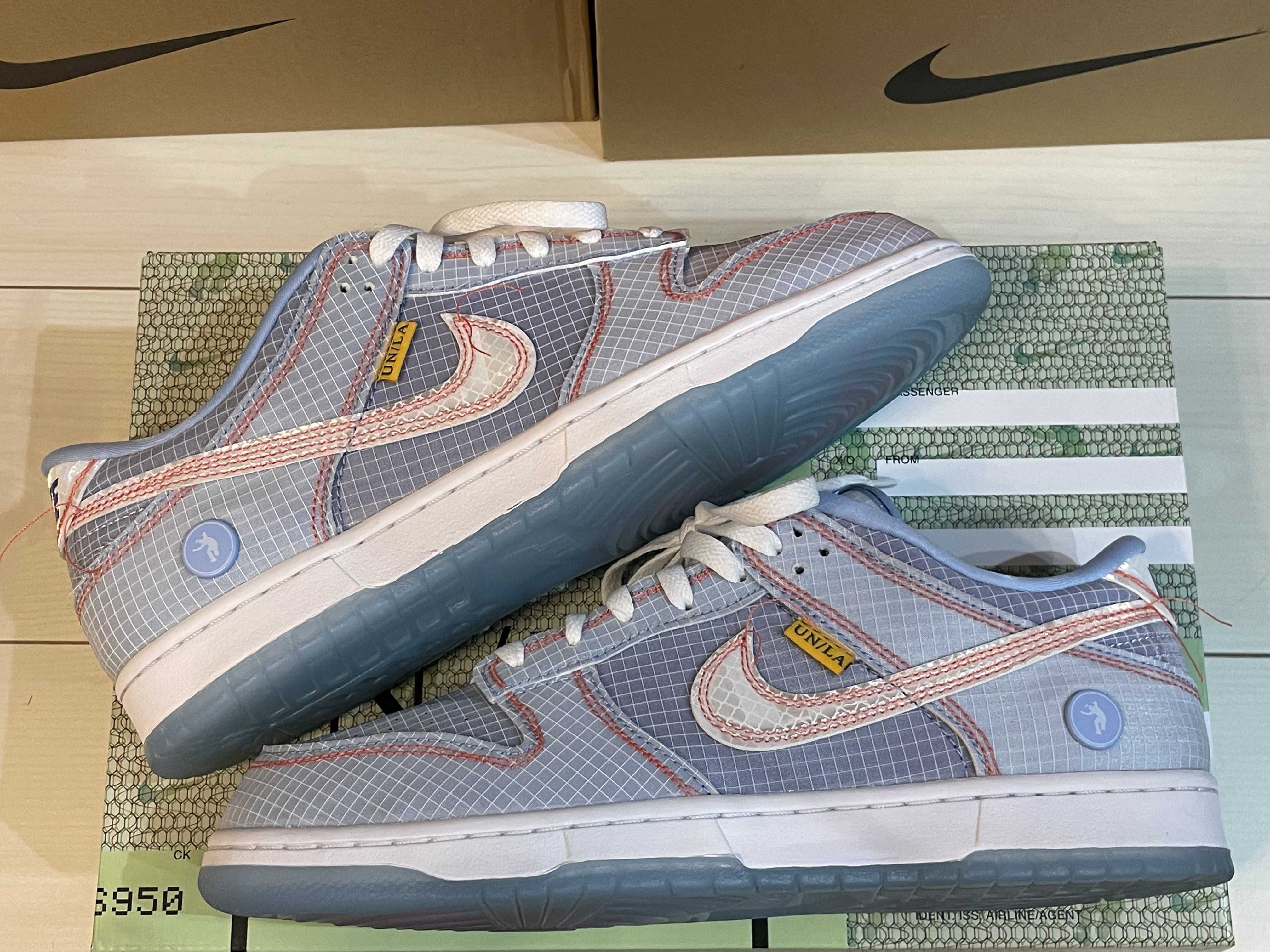 UNION × Nike Dunk Low "Argon"