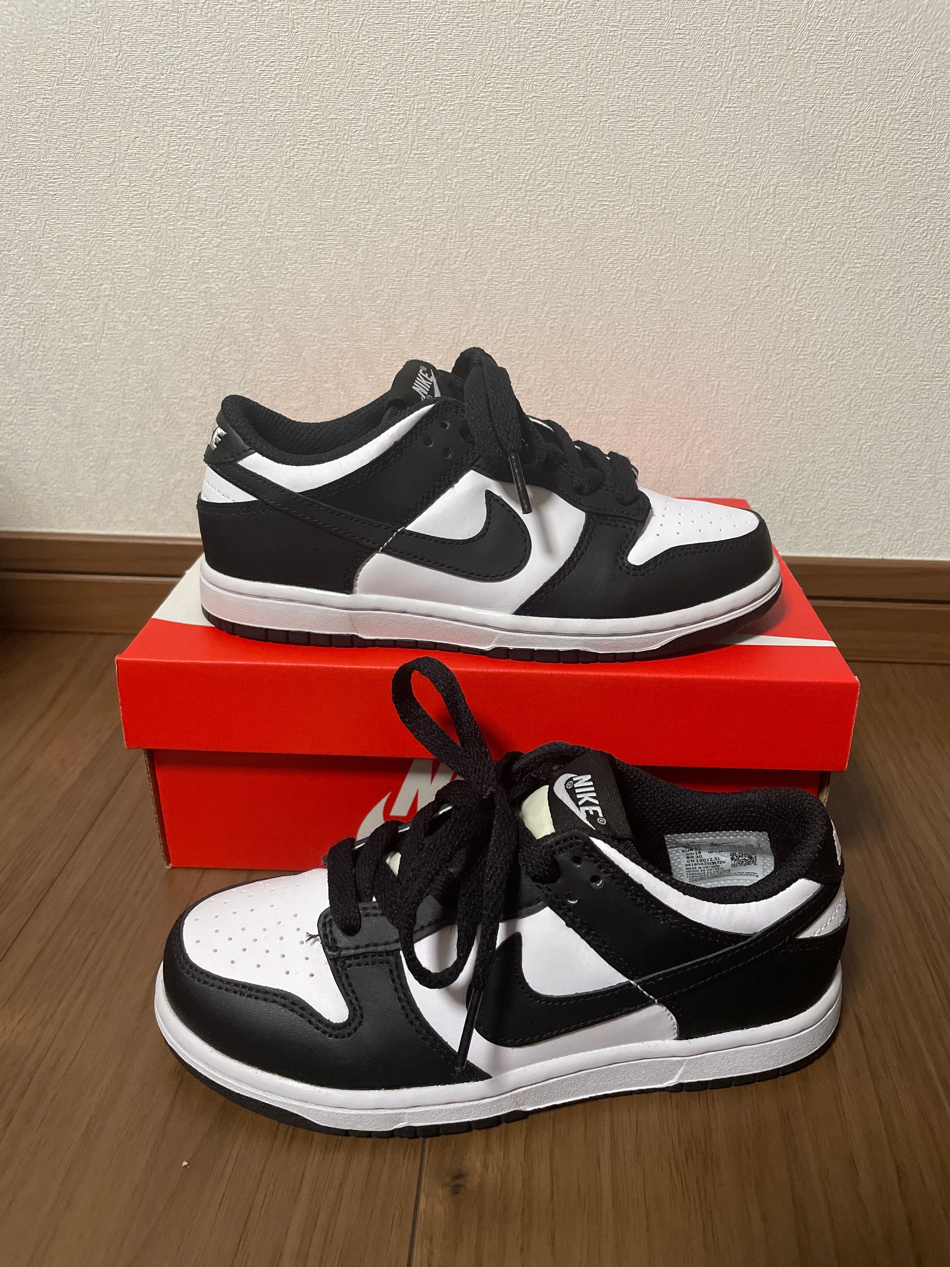 Nike PS Dunk Low "White/Black"