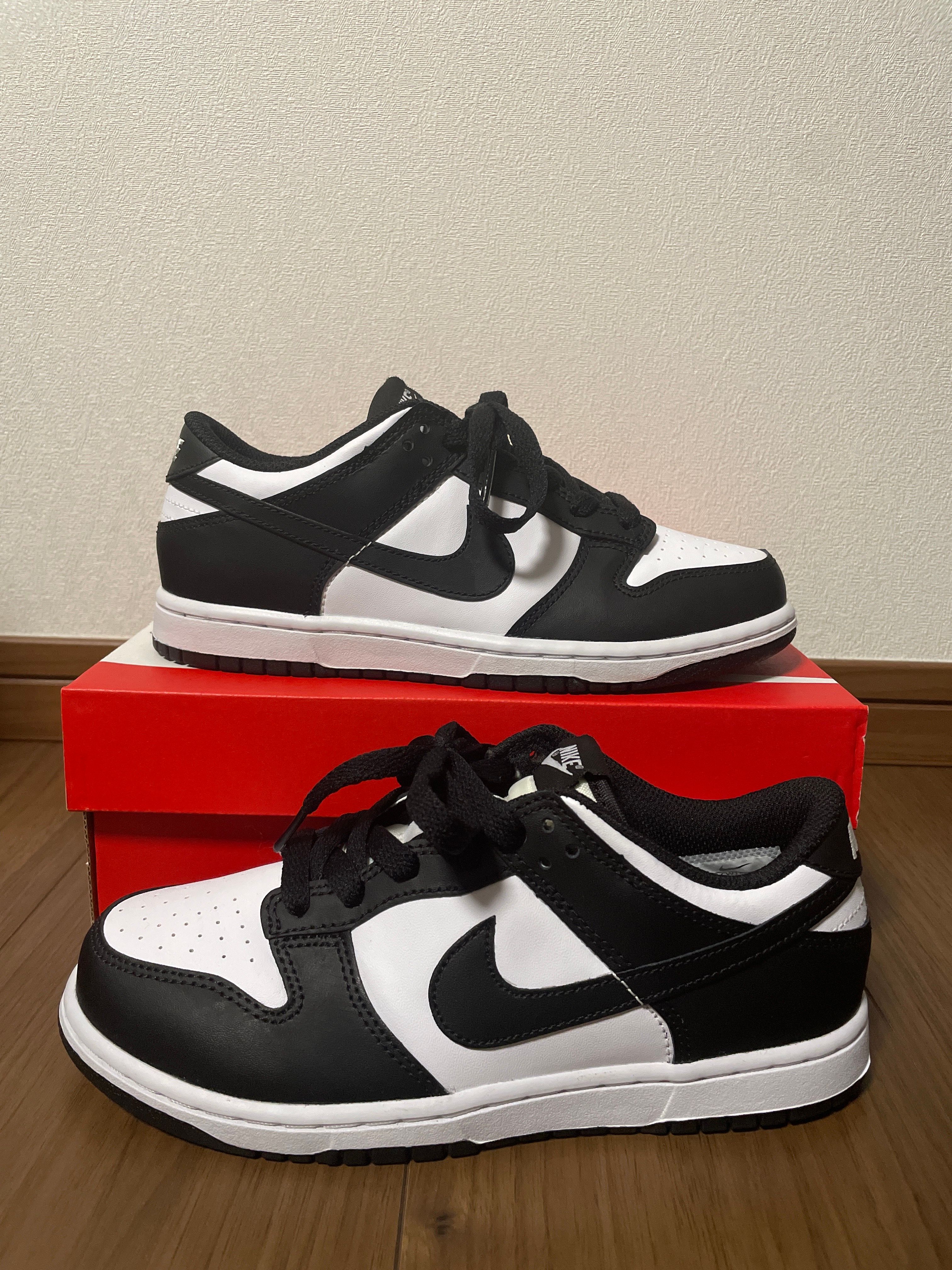 Nike PS Dunk Low "White/Black"