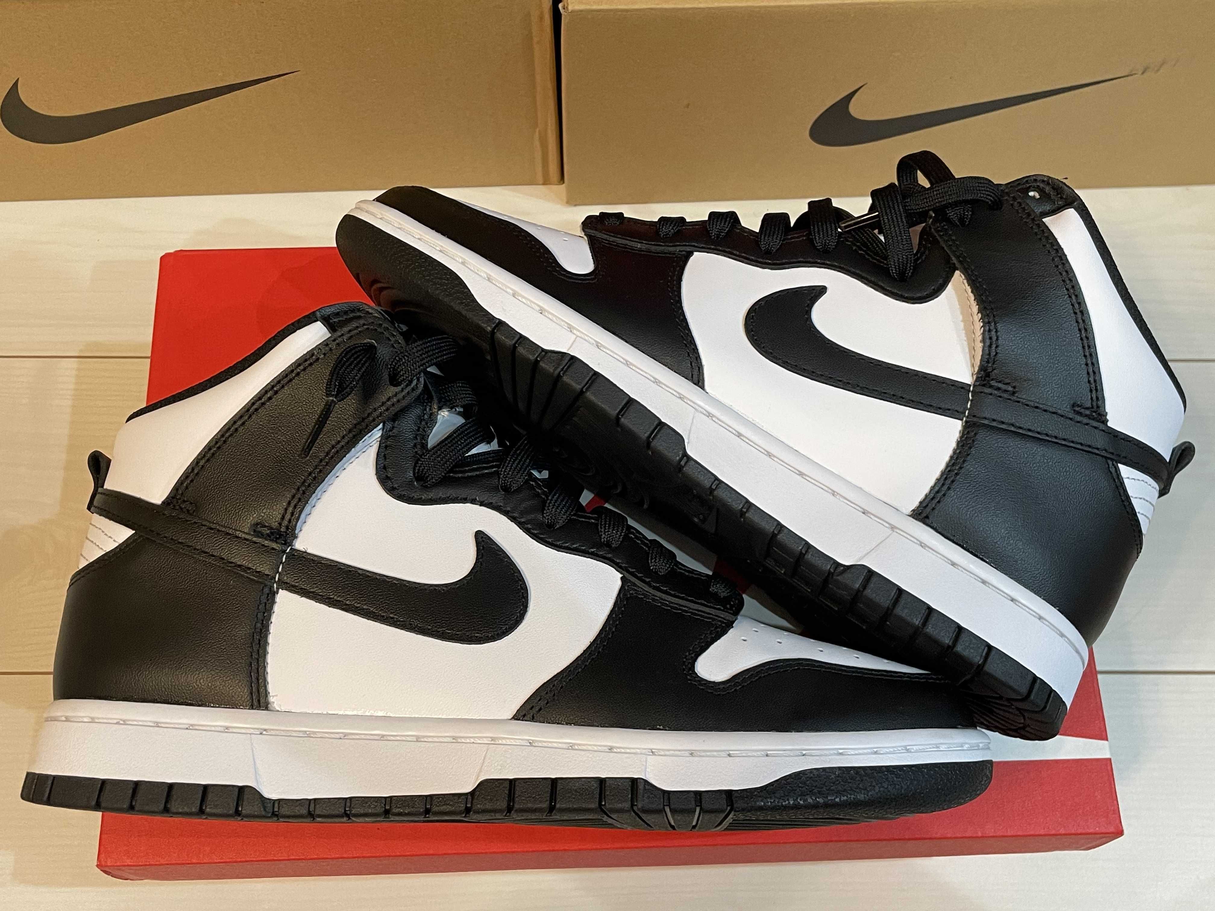 Nike Dunk High "Championship White"