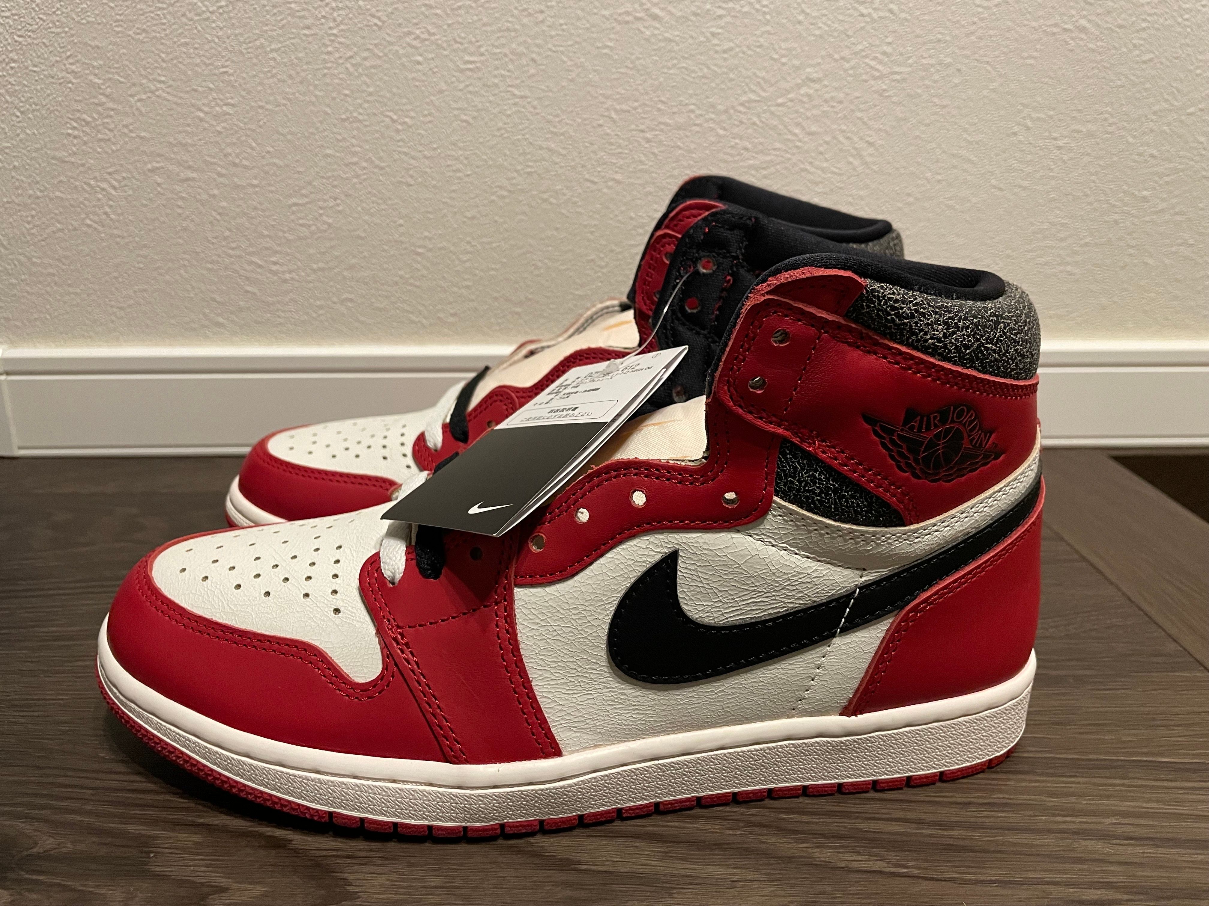 Nike Air Jordan 1 High OG "Lost & Found/Chicago"
