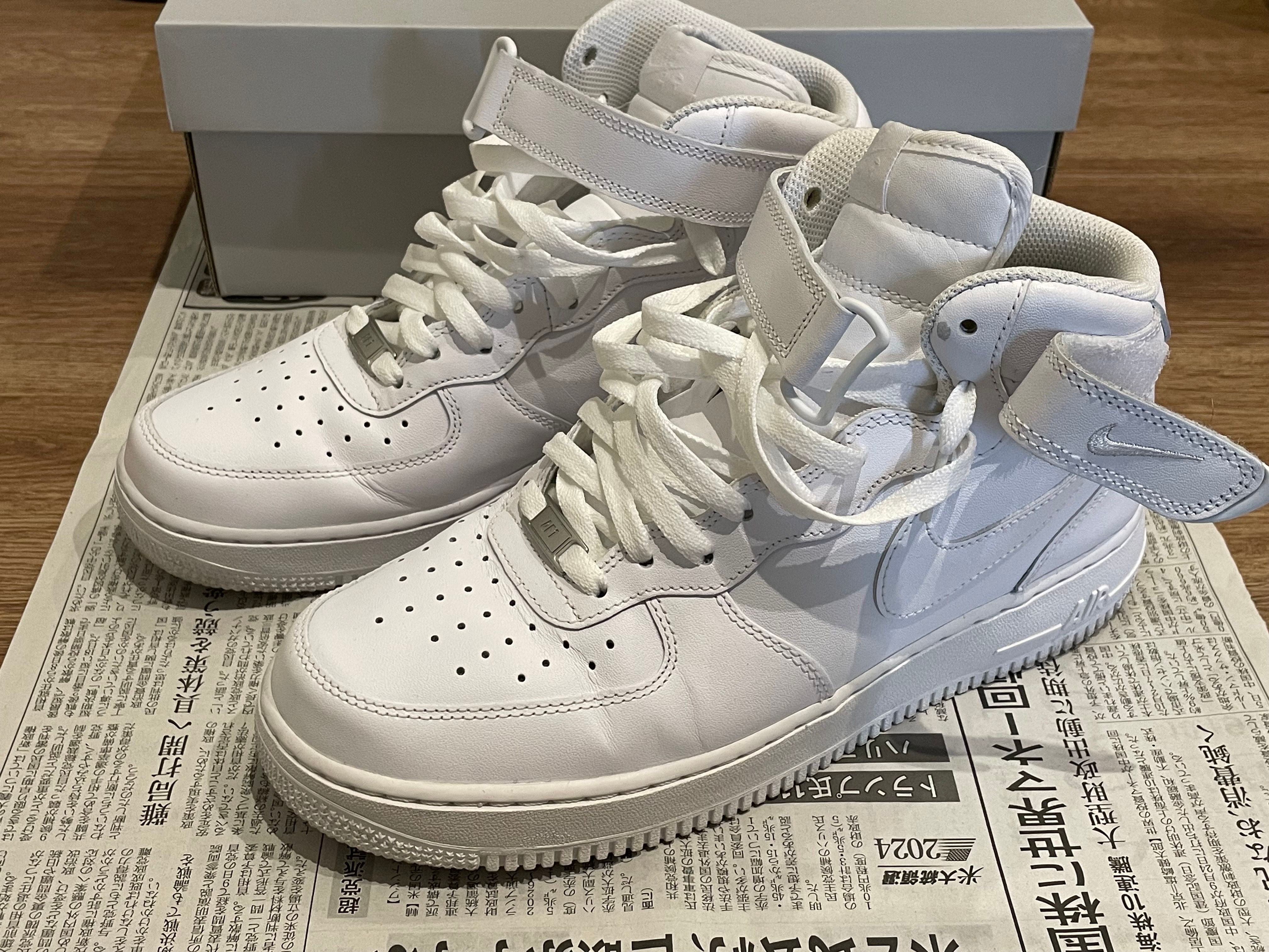 Nike Air Force 1 Mid '07 "White"