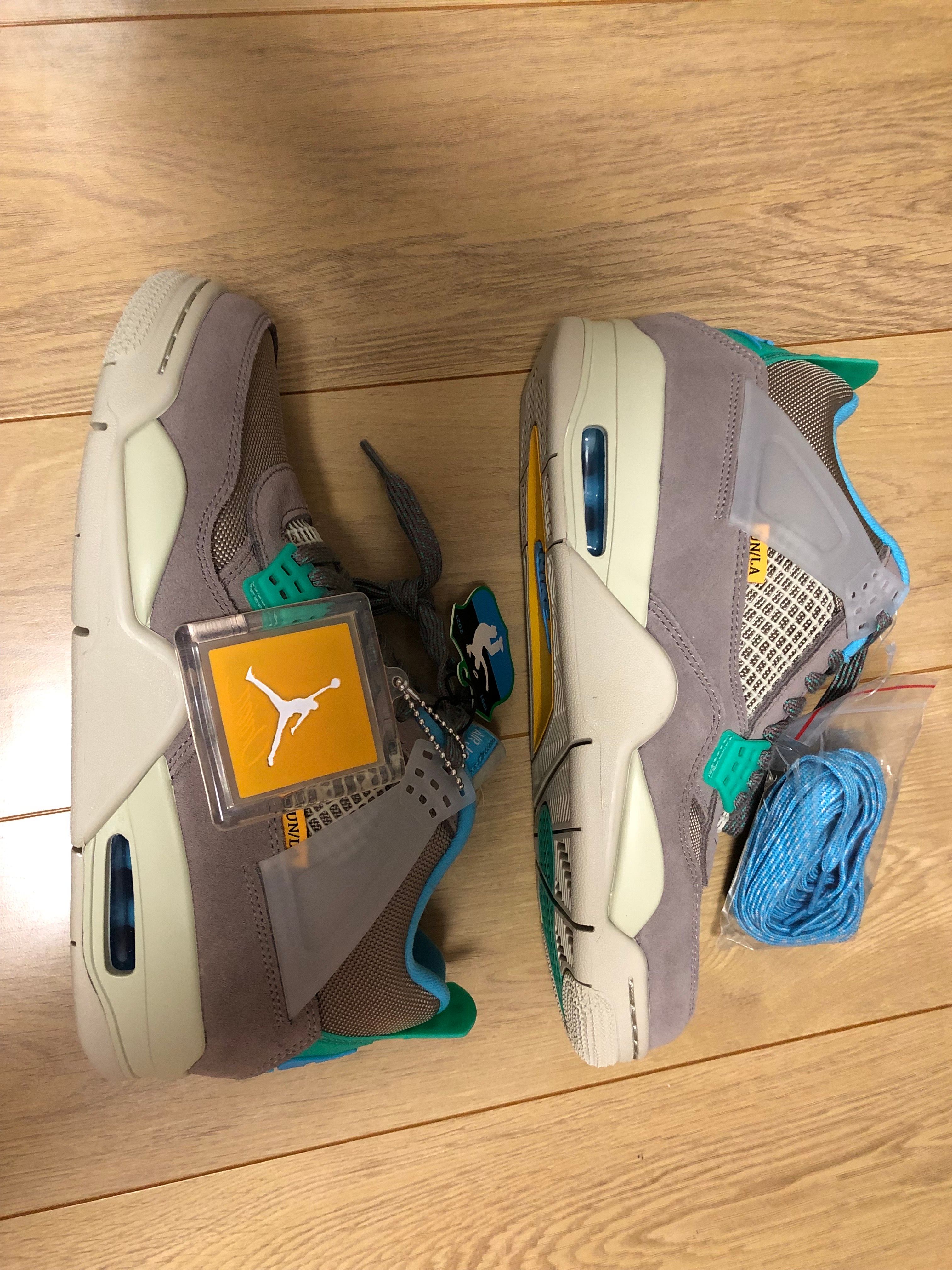 UNION × NIKE AIR JORDAN 4 SP "TAUPE HAZE"