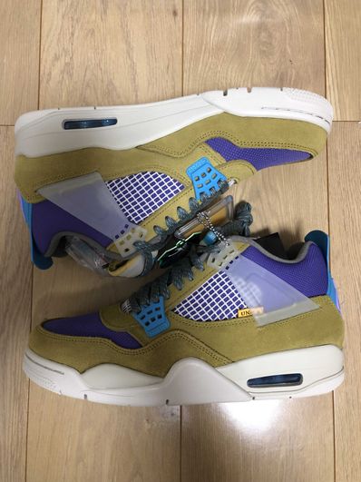 Union × Nike Air Jordan 4 SP "Desert Moss"