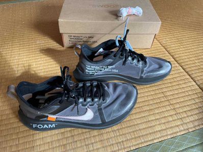 Off-White × Nike Zoom Fly "Black"