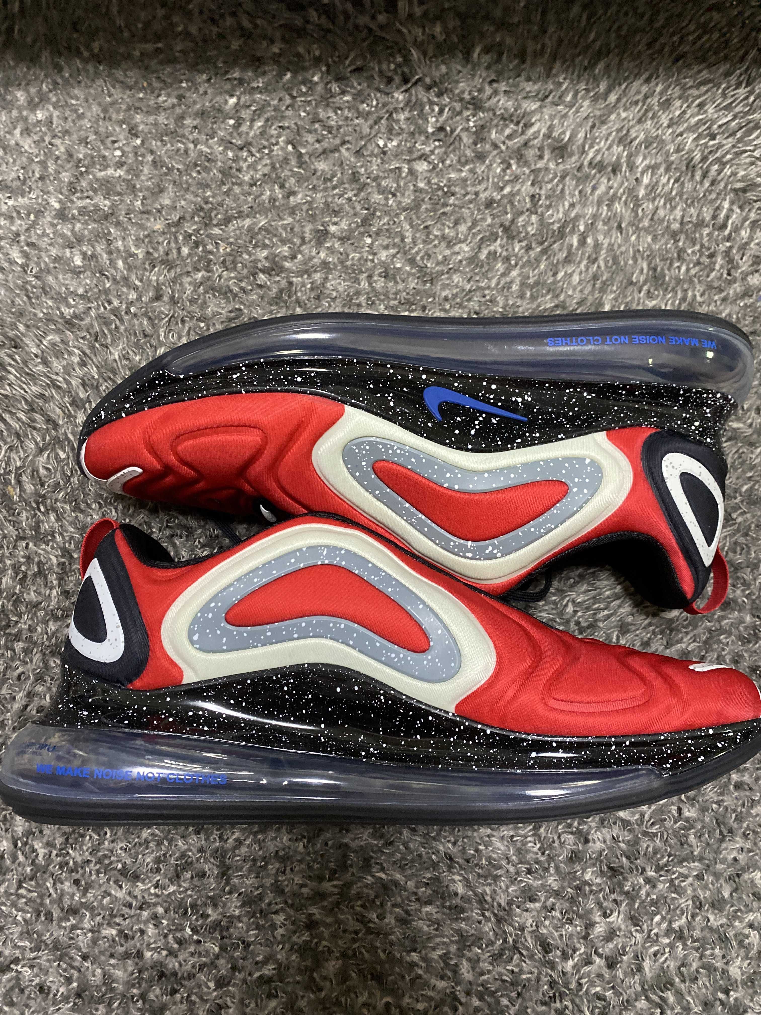UNDERCOVER × NIKE AIR MAX 720 "UNIVERSITY RED"