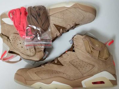 Travis Scott × Nike Air Jordan 6 "British Khaki"