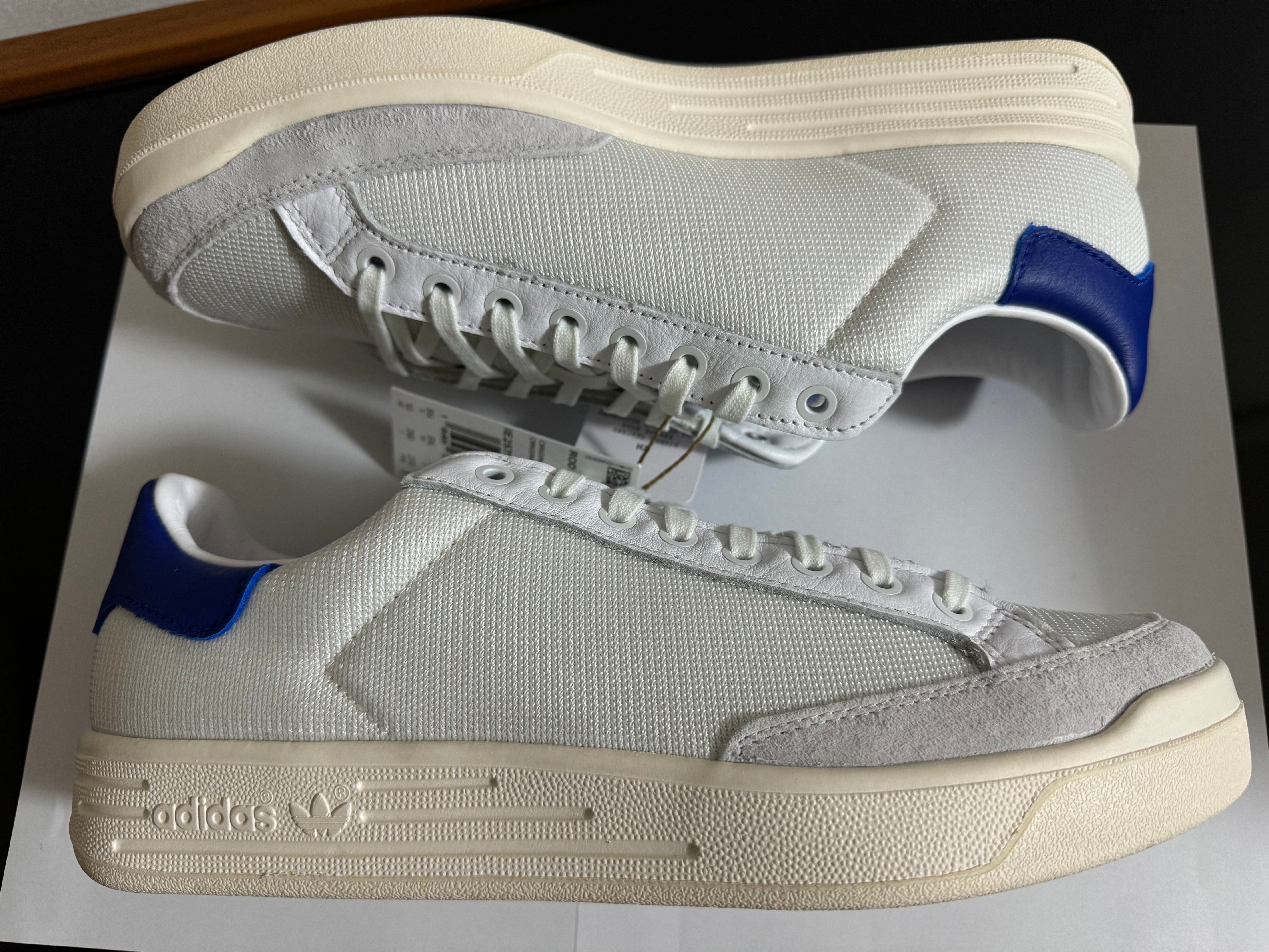 KITH × adidas Rod Laver "Team Royal"