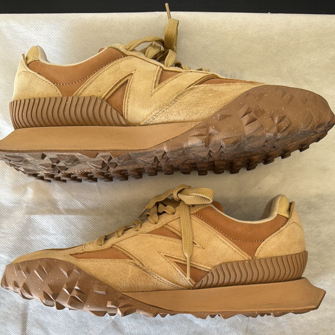 AURALEE × New Balance XC-72 "Camel"