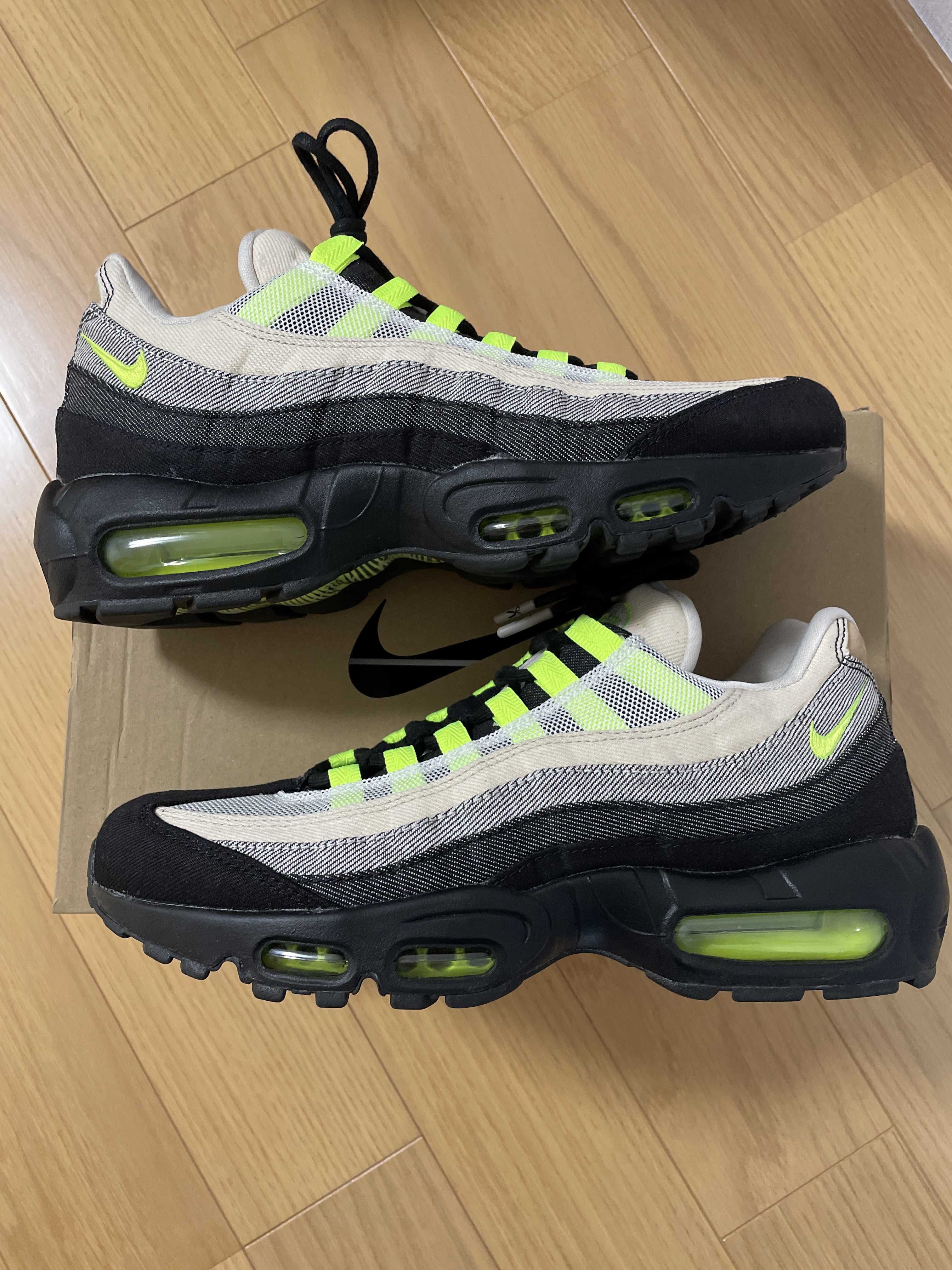 DENHAM × Nike Air Max 95 "Volt"