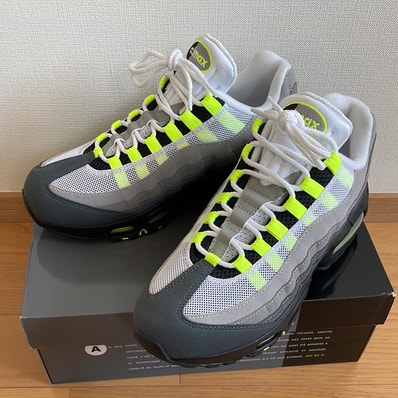 Nike Air Max 95 OG Big Bubble "Neon Yellow" (2025/2026)