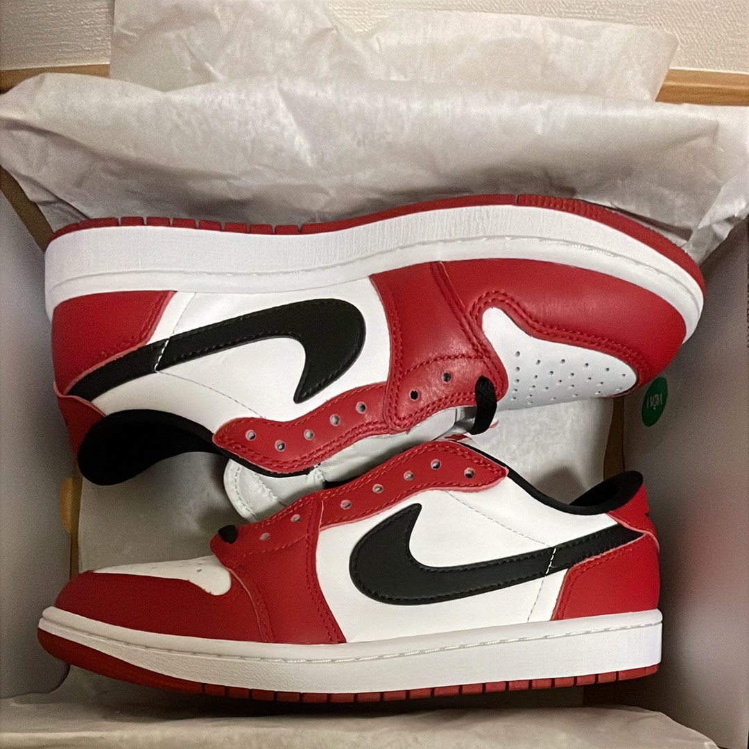 Nike Air Jordan 1 Retro Low OG "Chicago" (2025)