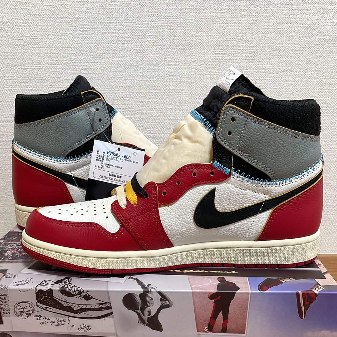 UNION × Nike Air Jordan 1 Retro High OG "Chicago/Shadow"