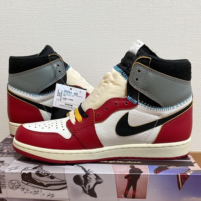 UNION × Nike Air Jordan 1 Retro High OG "Chicago/Shadow"