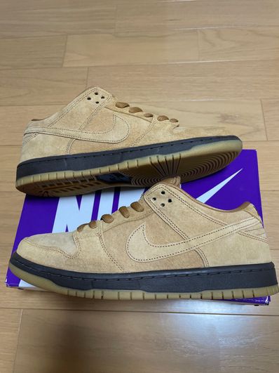 Nike SB Dunk Low Pro "Wheat"
