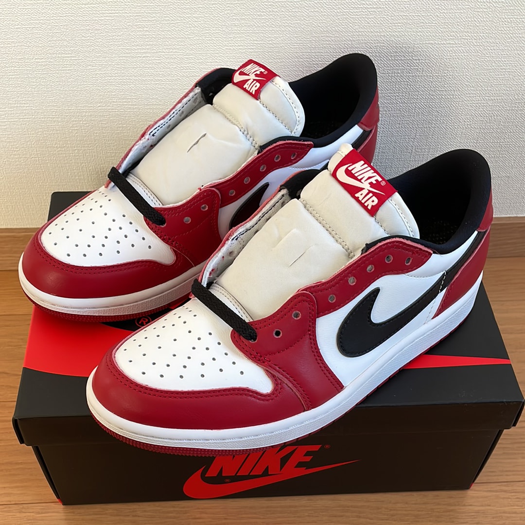 Nike Air Jordan 1 Retro Low OG "Chicago" (2025)