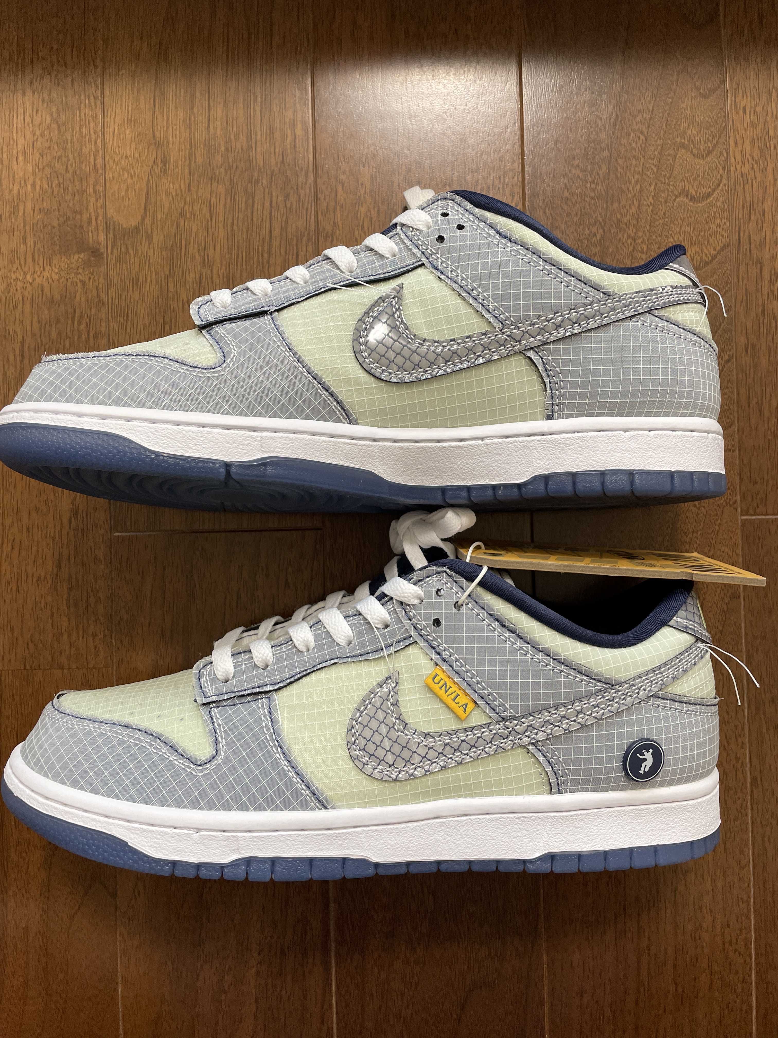 UNION × Nike Dunk Low "Pistachio"