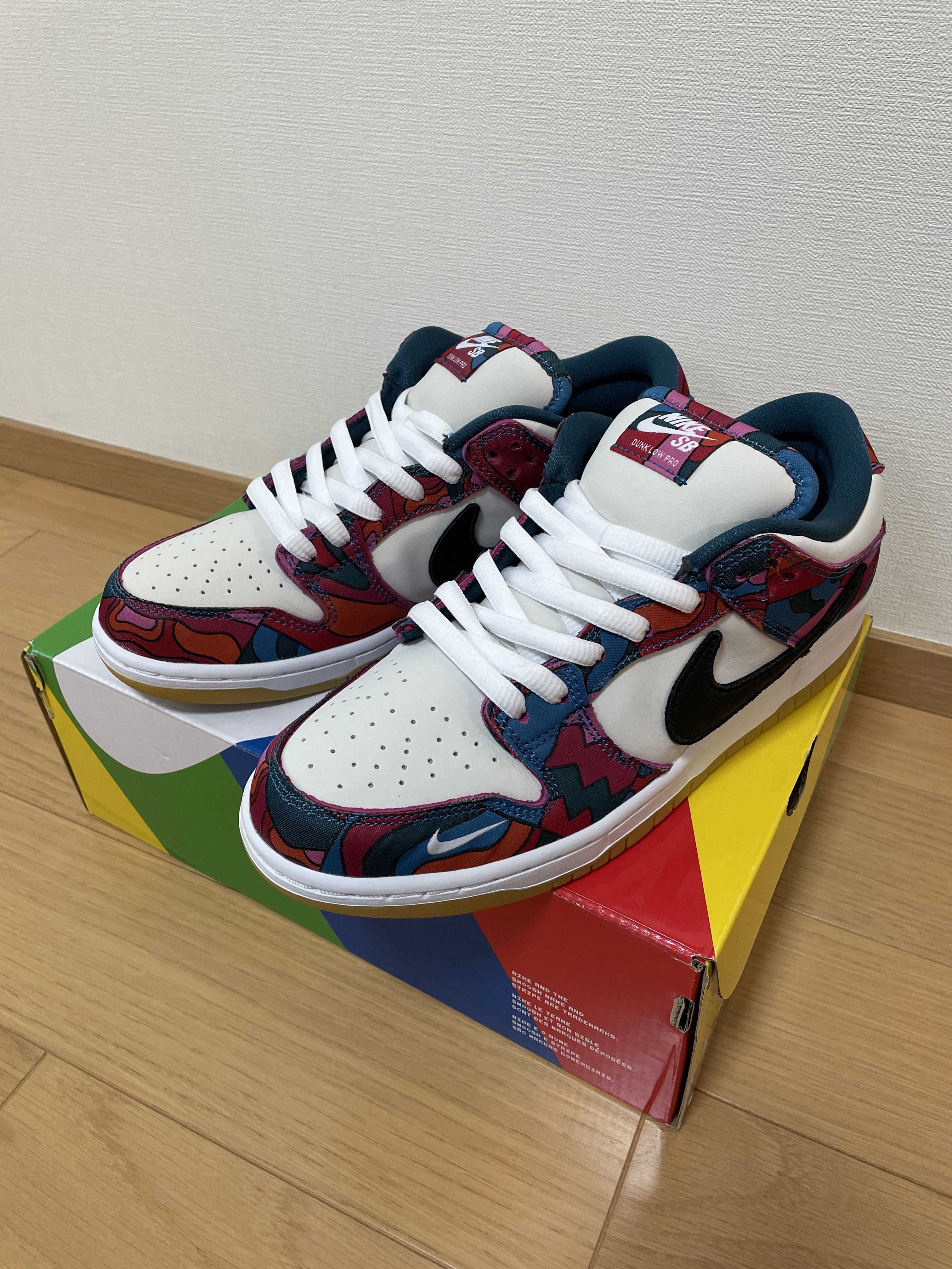 Piet Parra × Nike SB Dunk Low Pro "Abstract Art"
