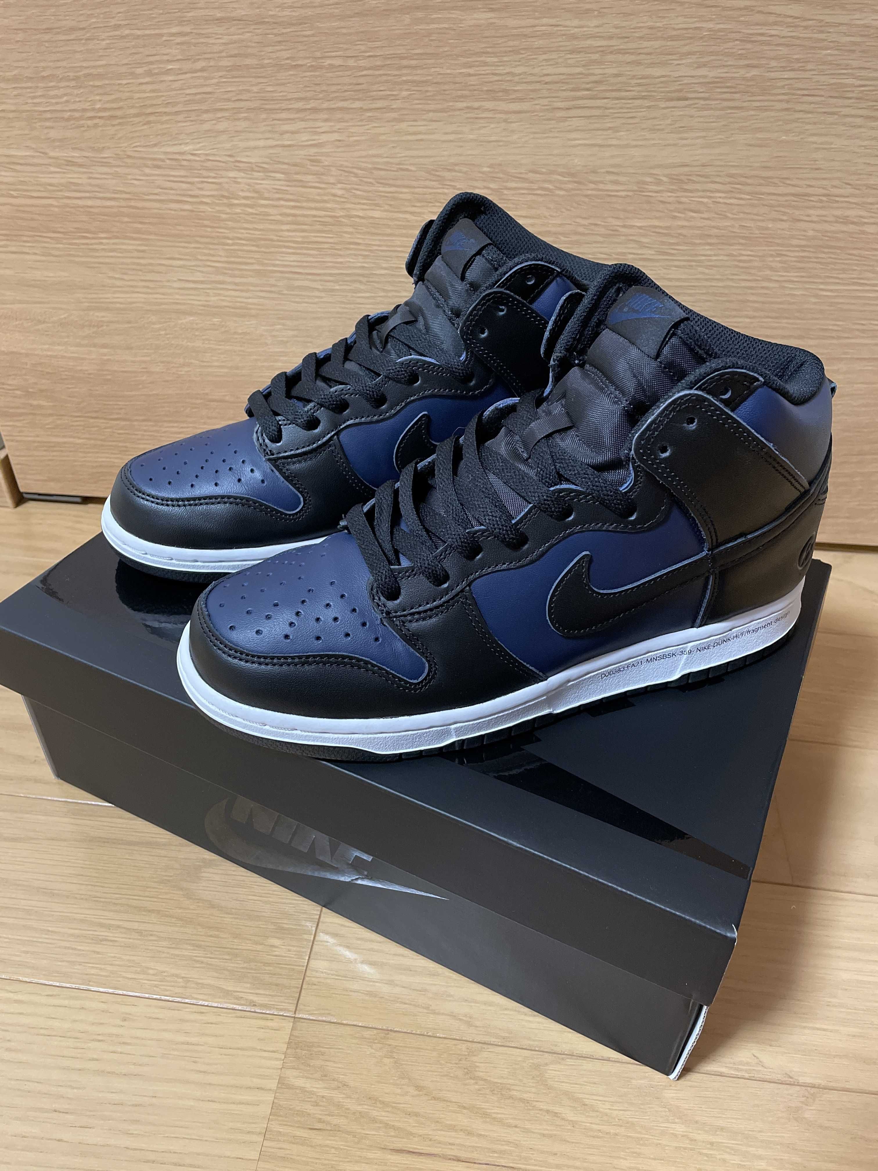 Fragment × Nike Dunk High "Tokyo"