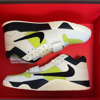 Travis Scott × Nike Jordan Jumpman Jack TR CJ1 T-Rexx "Bright Cactus"