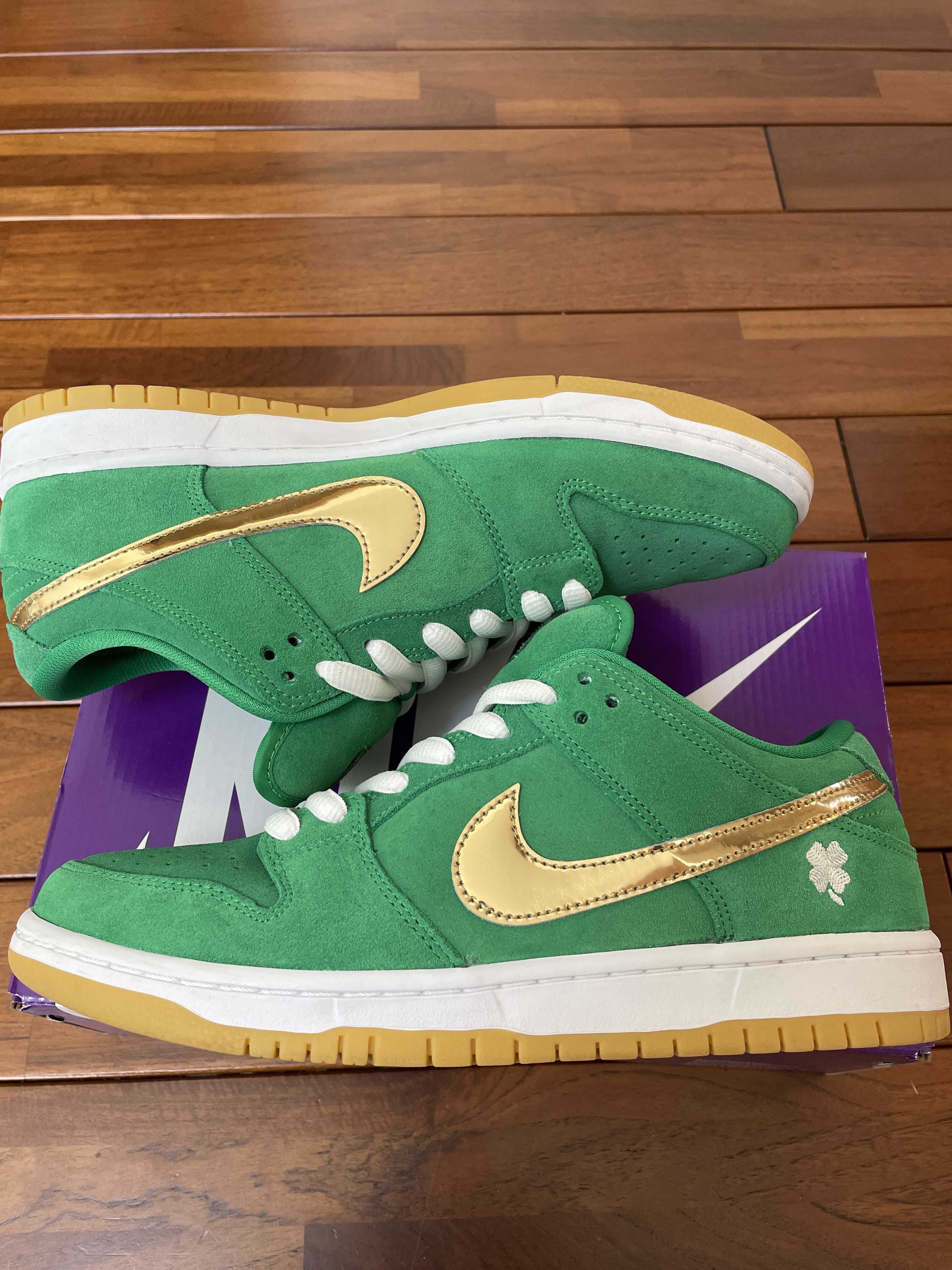 Nike SB Dunk Low "St. Patrick’s Day/Shamrock"
