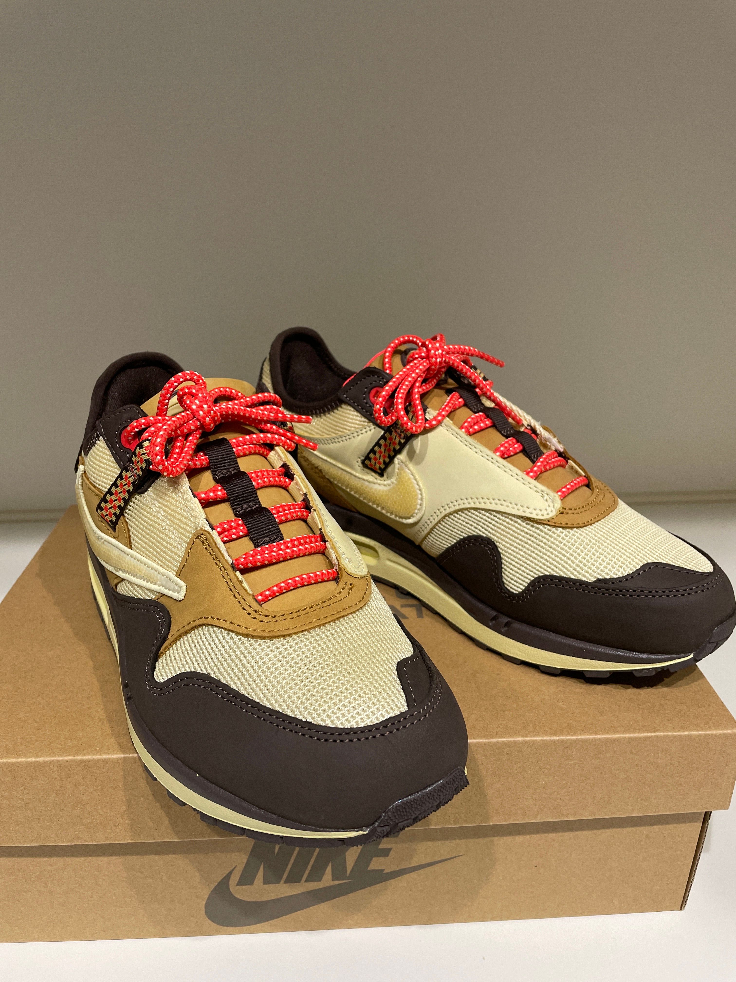 Travis Scott × Nike Air Max 1 "CACT.US Brown"