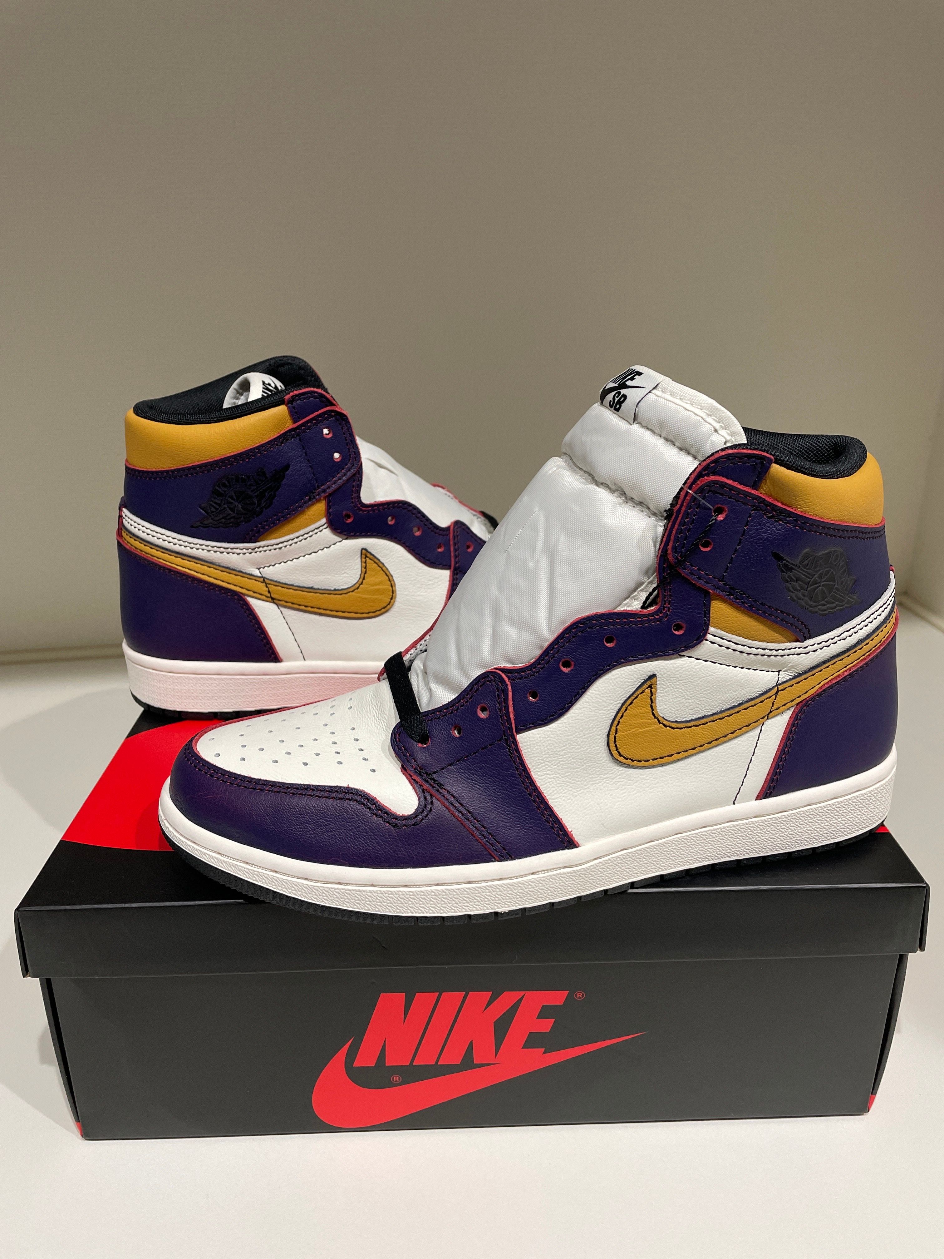 Nike SB × Air Jordan 1 Retro High "La To Chicago"