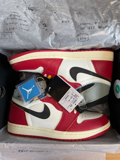 UNION × Nike Air Jordan 1 Retro High OG "Chicago/Shadow"