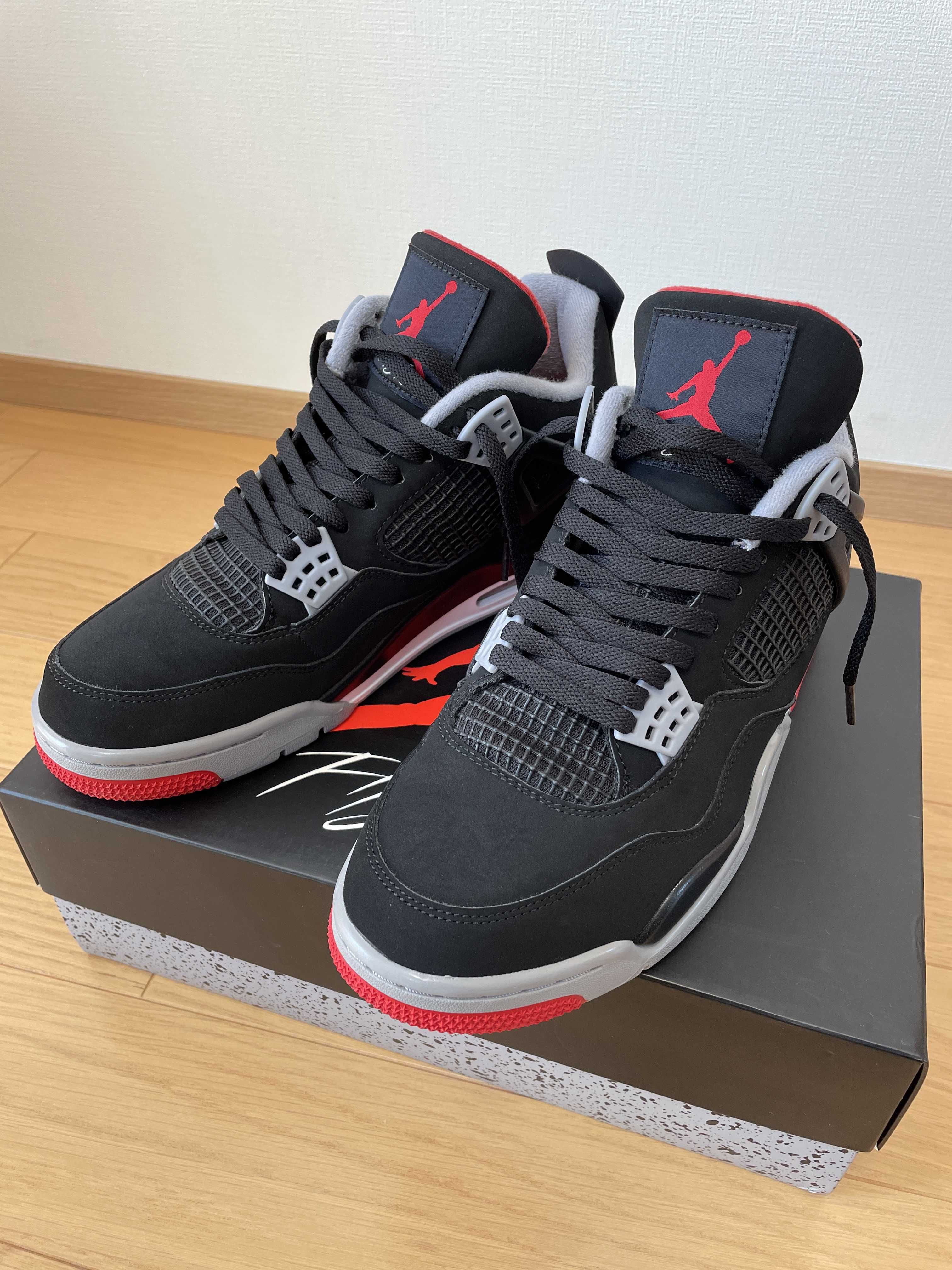 Nike Air Jordan 4 Retro "Bred" (2019)