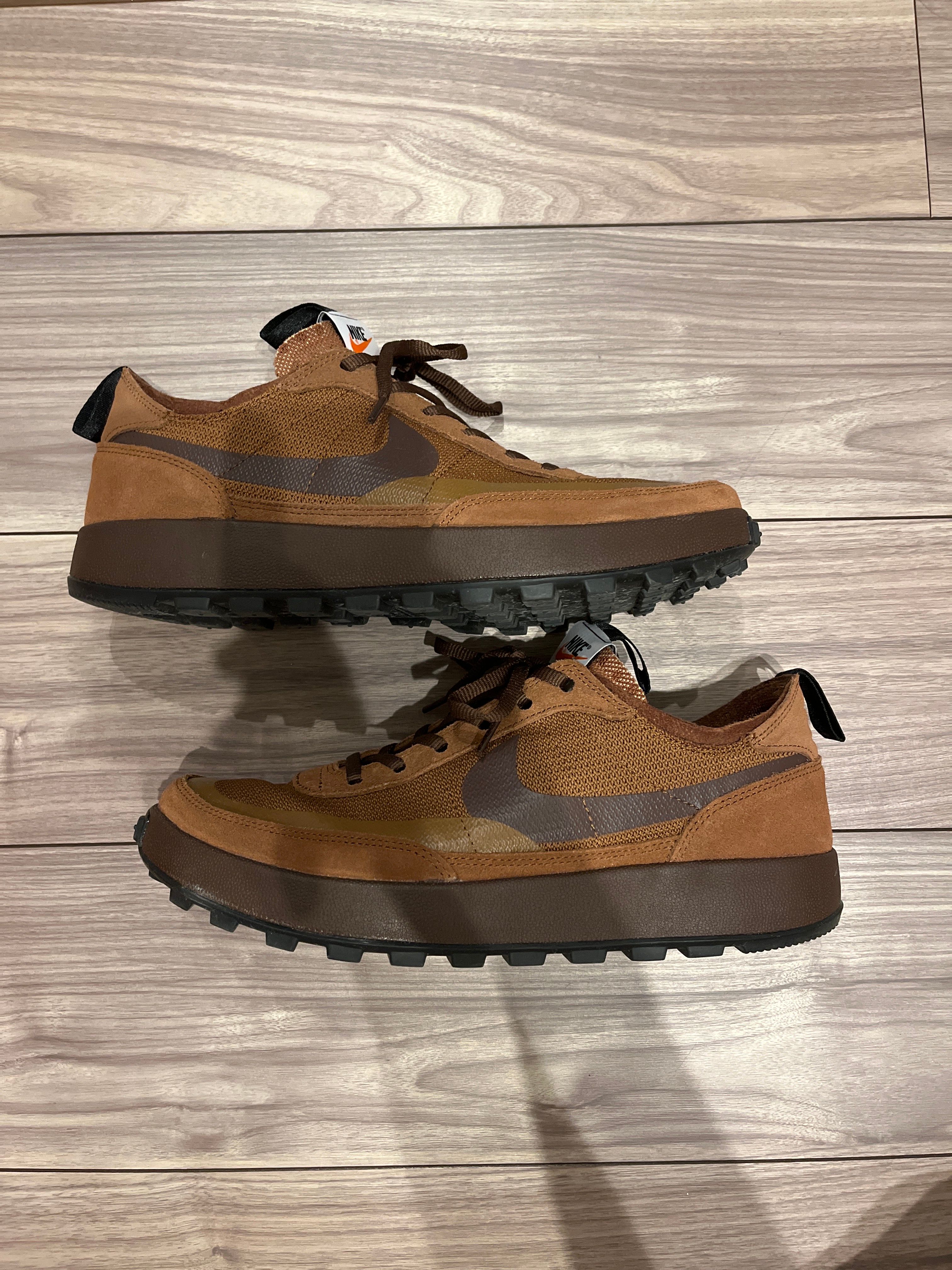 Tom Sachs × NikeCraft Women's General Purpose Shoe "Brown"