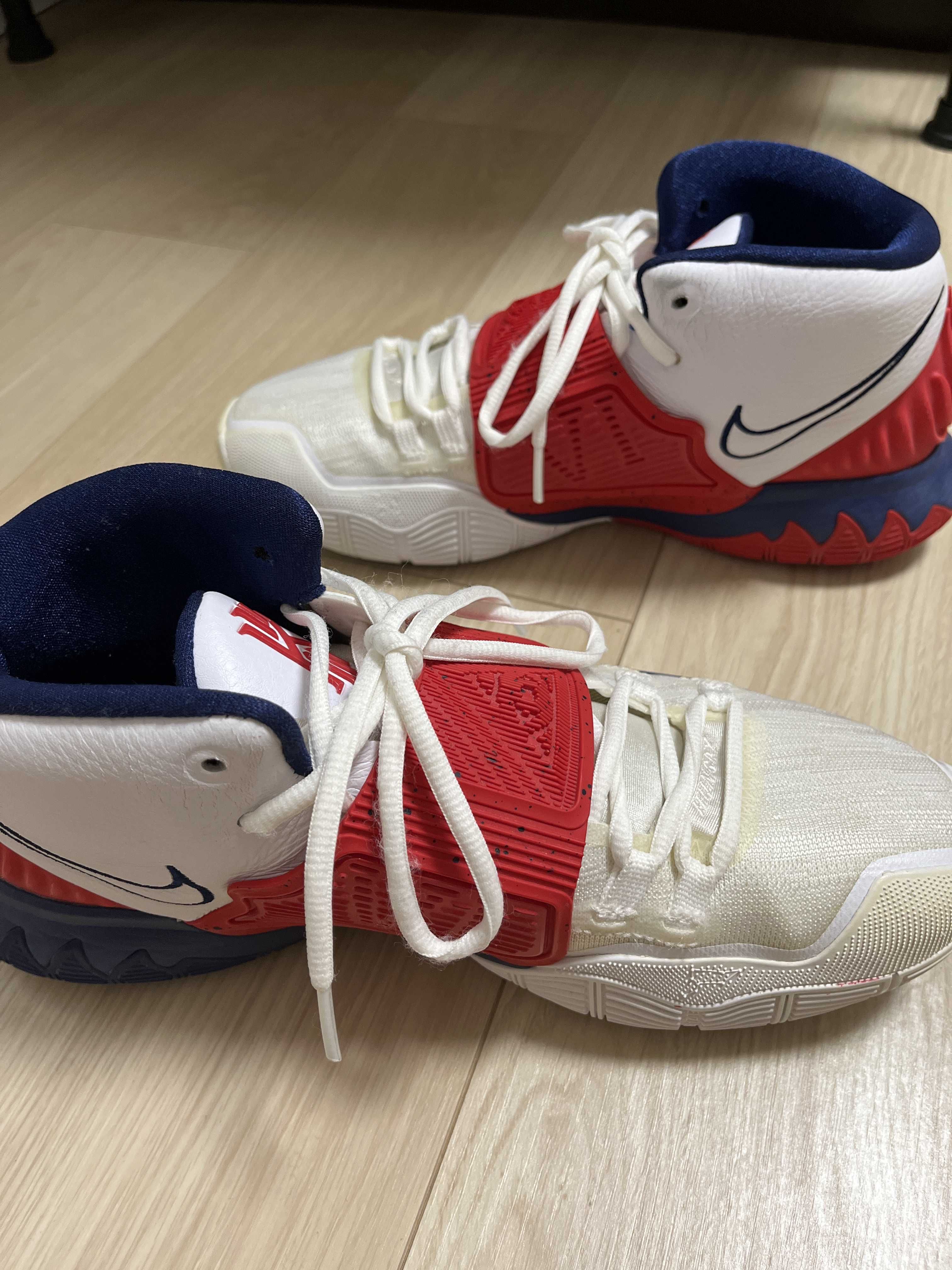 Nike Kyrie 6 USA "White"