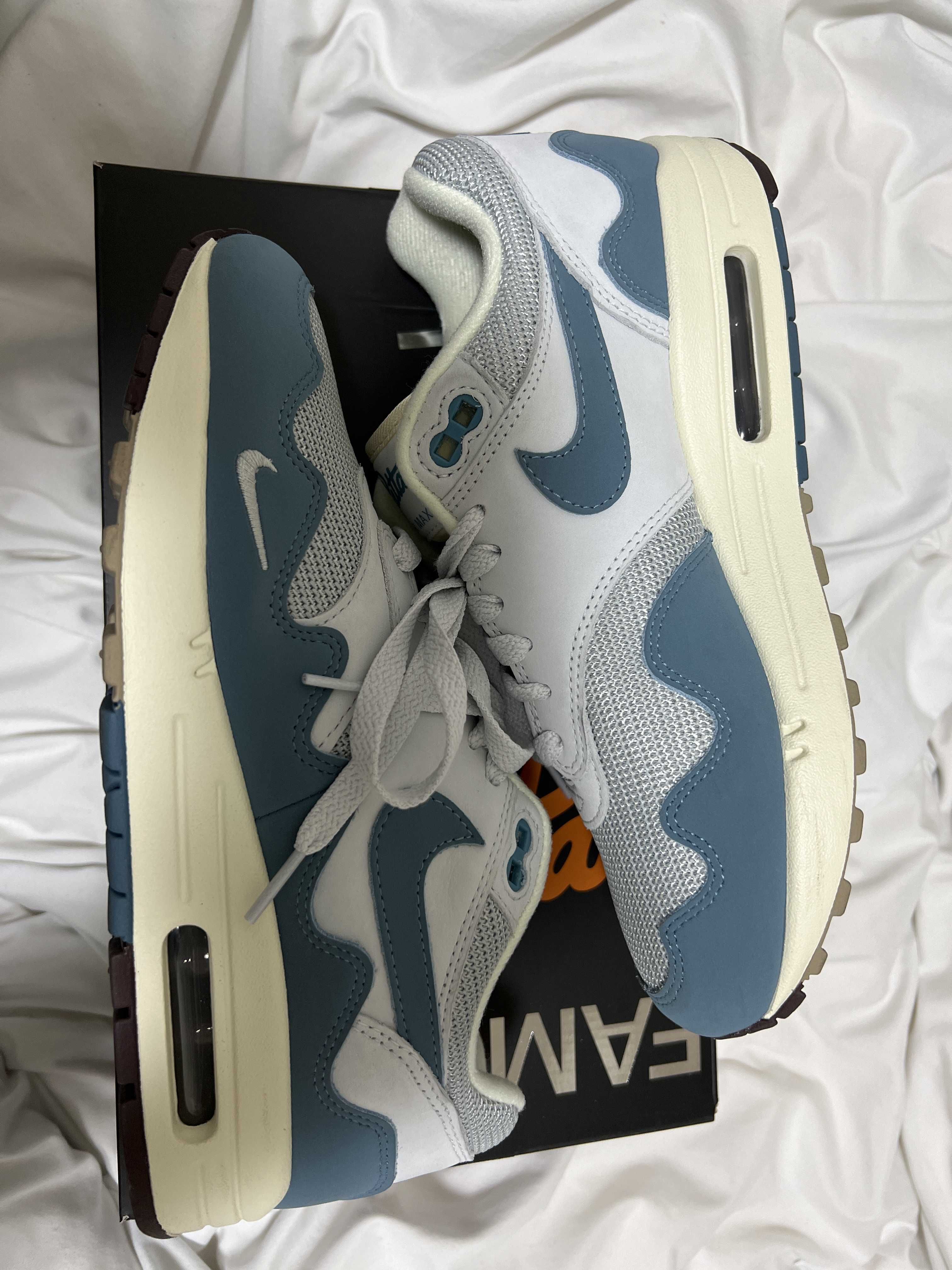 Patta × Nike Air Max 1 "Noise Aqua"