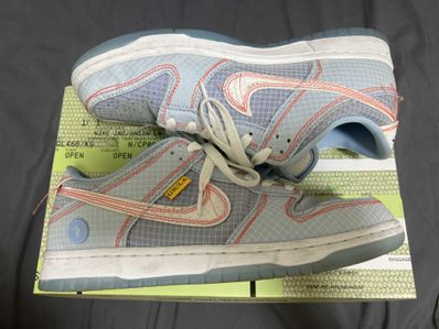 UNION × Nike Dunk Low "Argon"