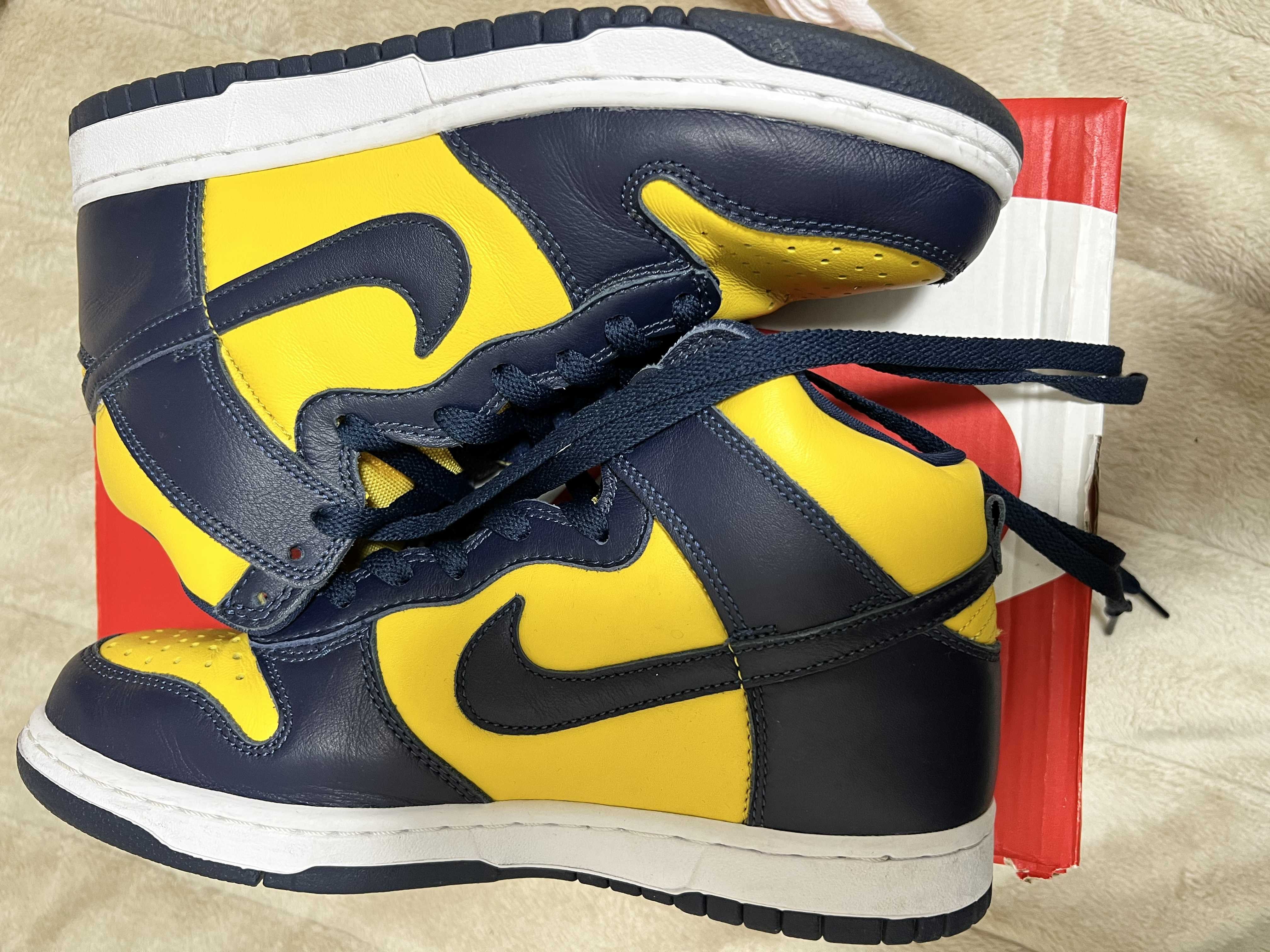 Nike Dunk High "Michigan"