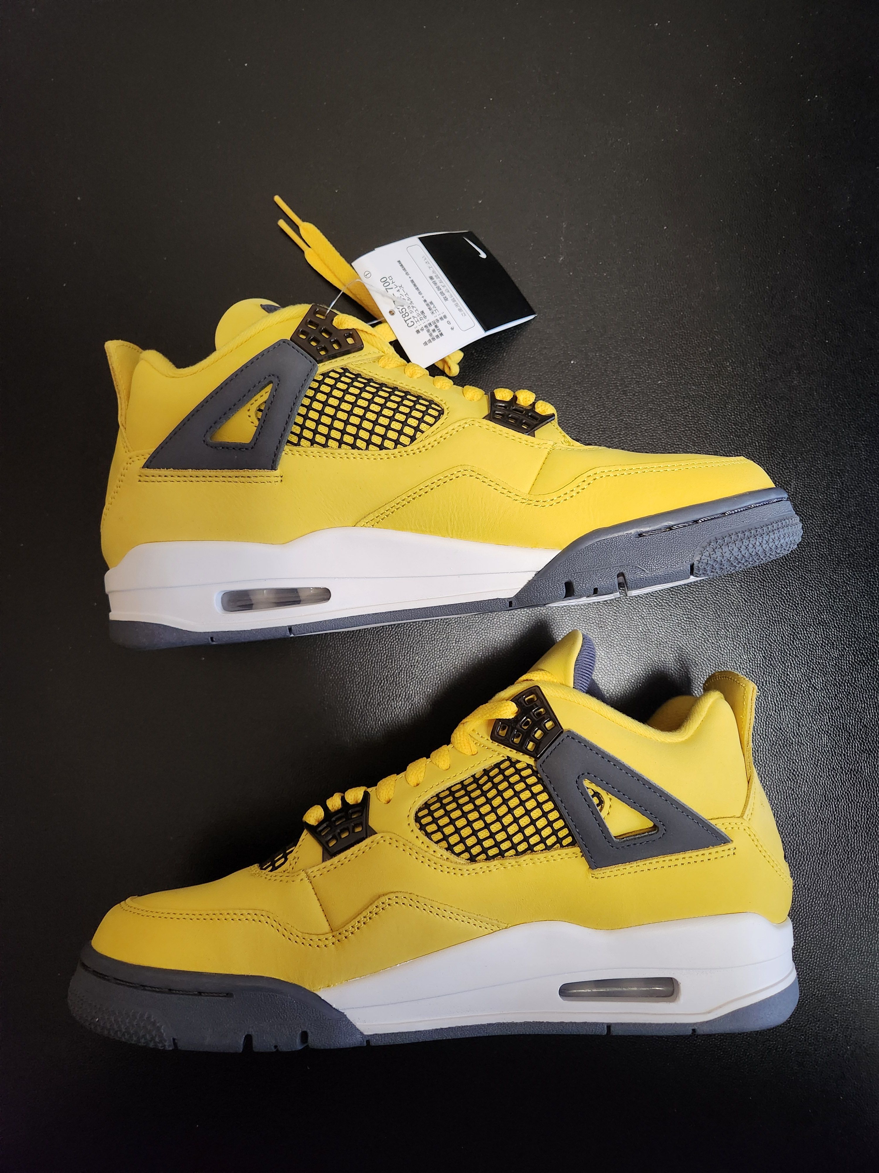 Nike Air Jordan 4 "Tour Yellow"