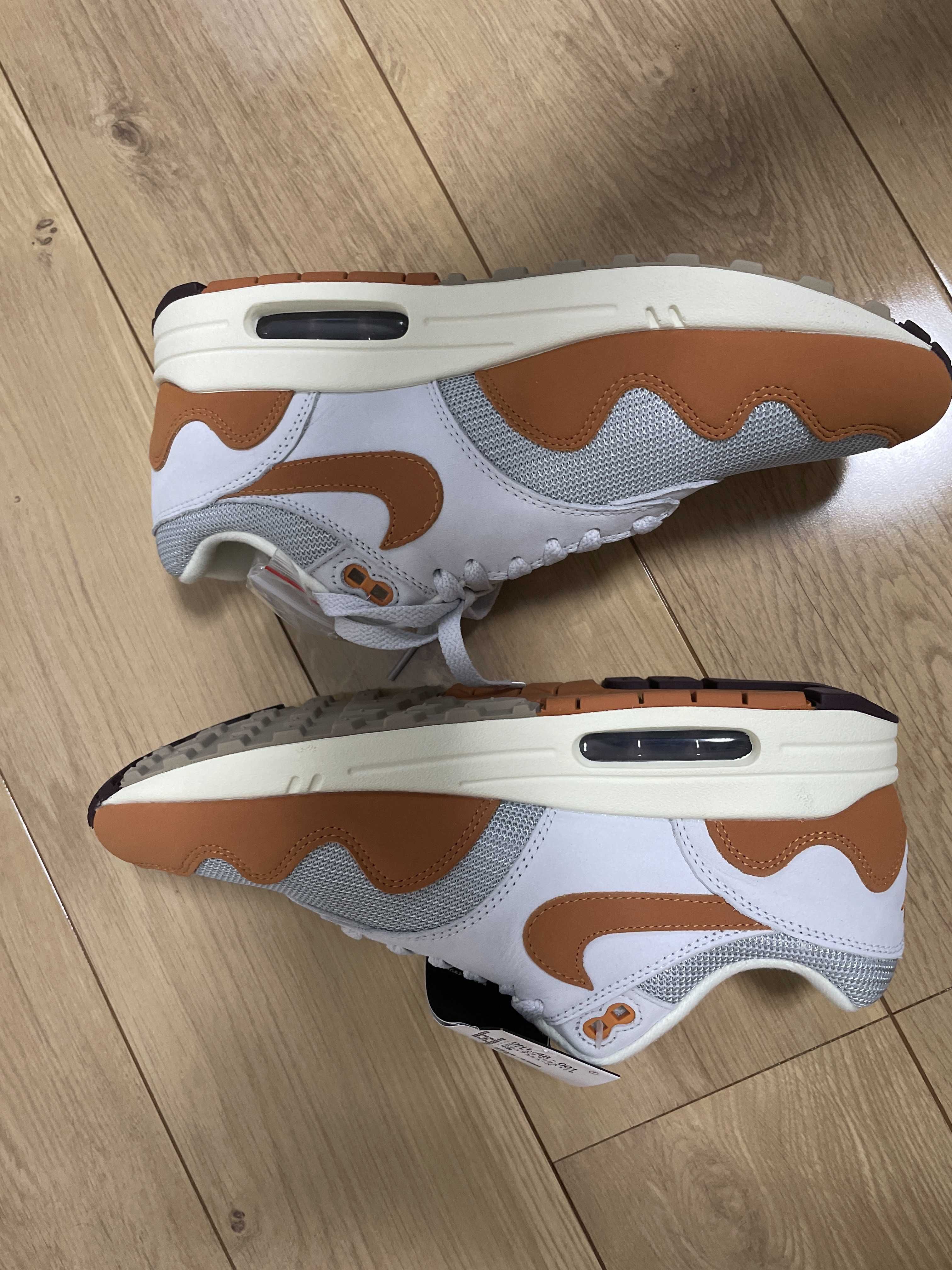 Patta × Nike Air Max 1 "Monarch"