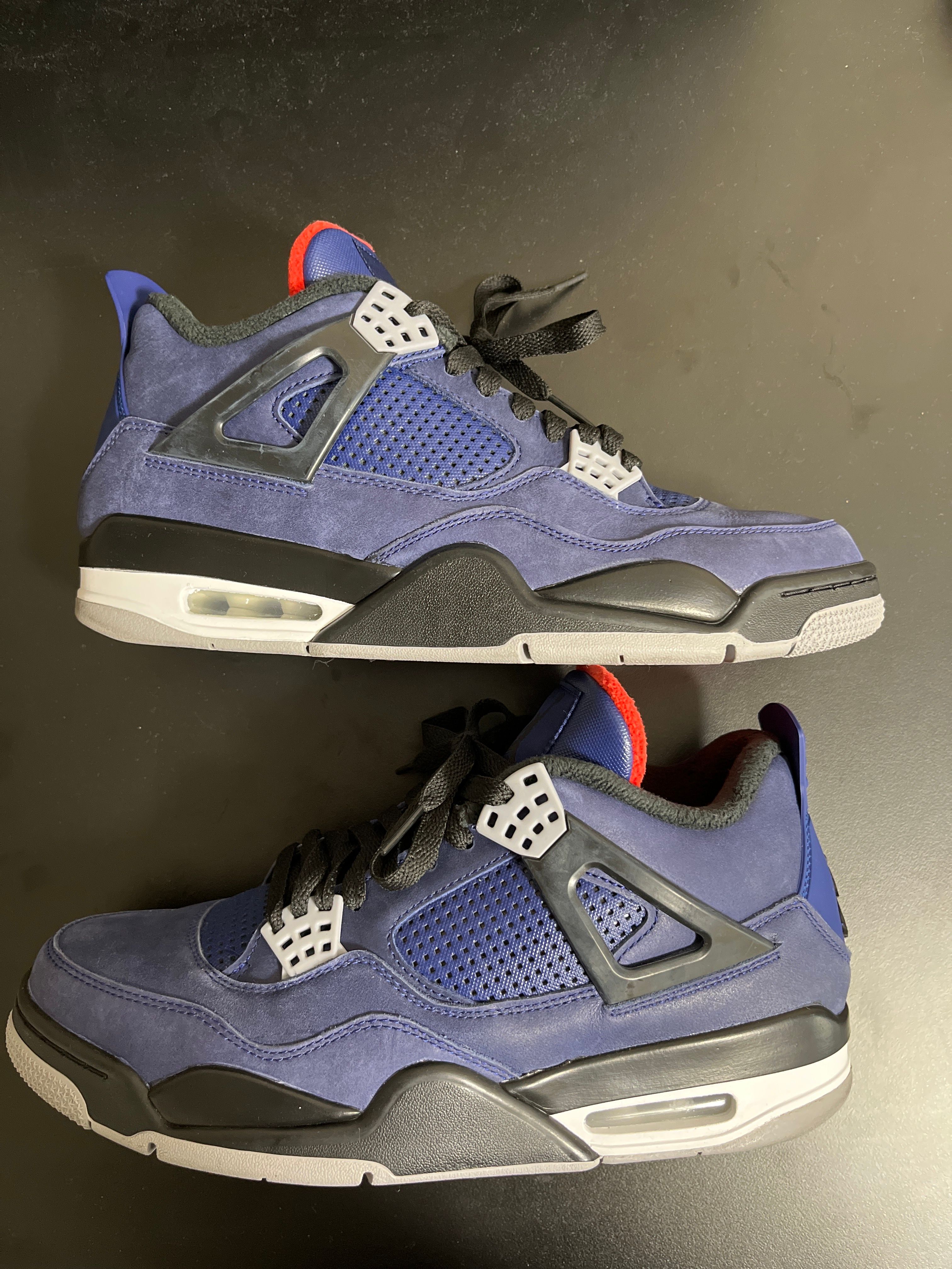 Nike Air Jordan 4 Retro WNTR "Loyal Blue/White/Black"