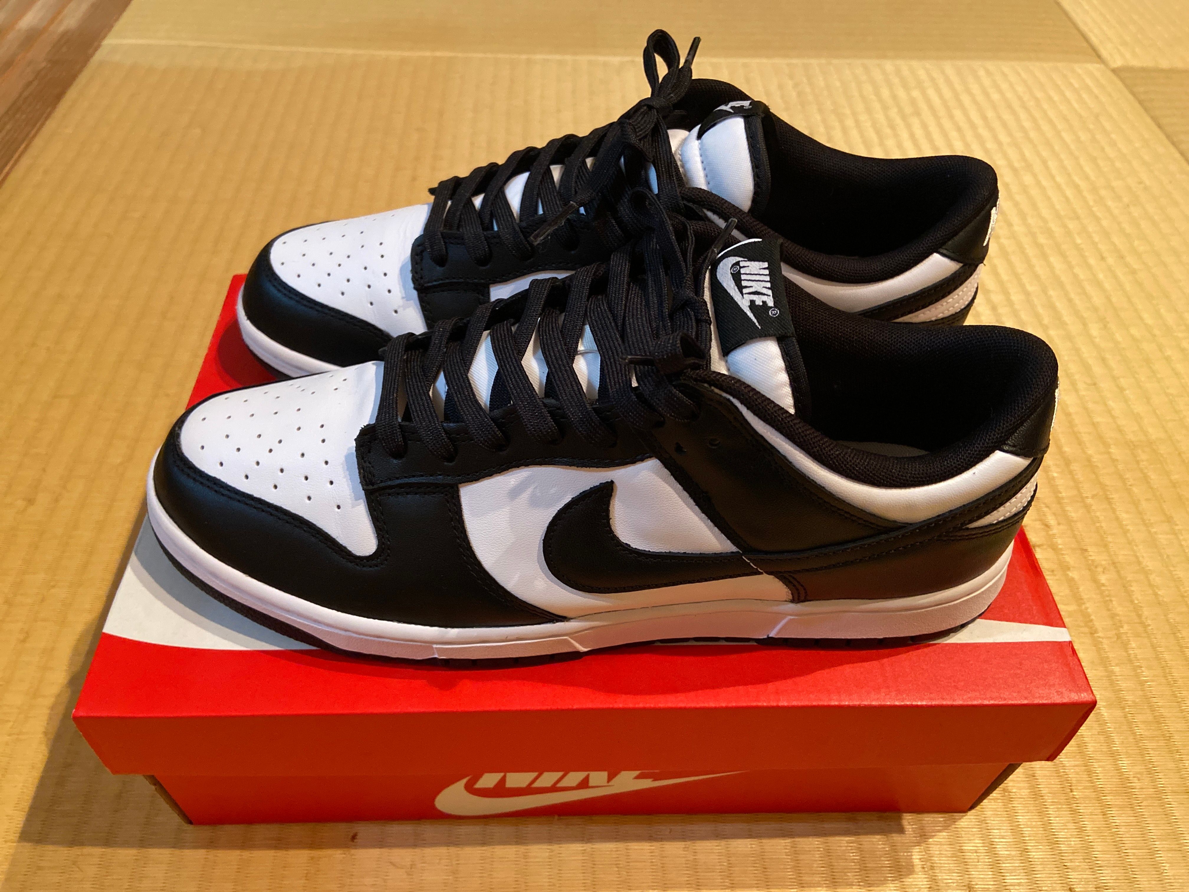 Nike Dunk Low Retro "Panda/White/Black"