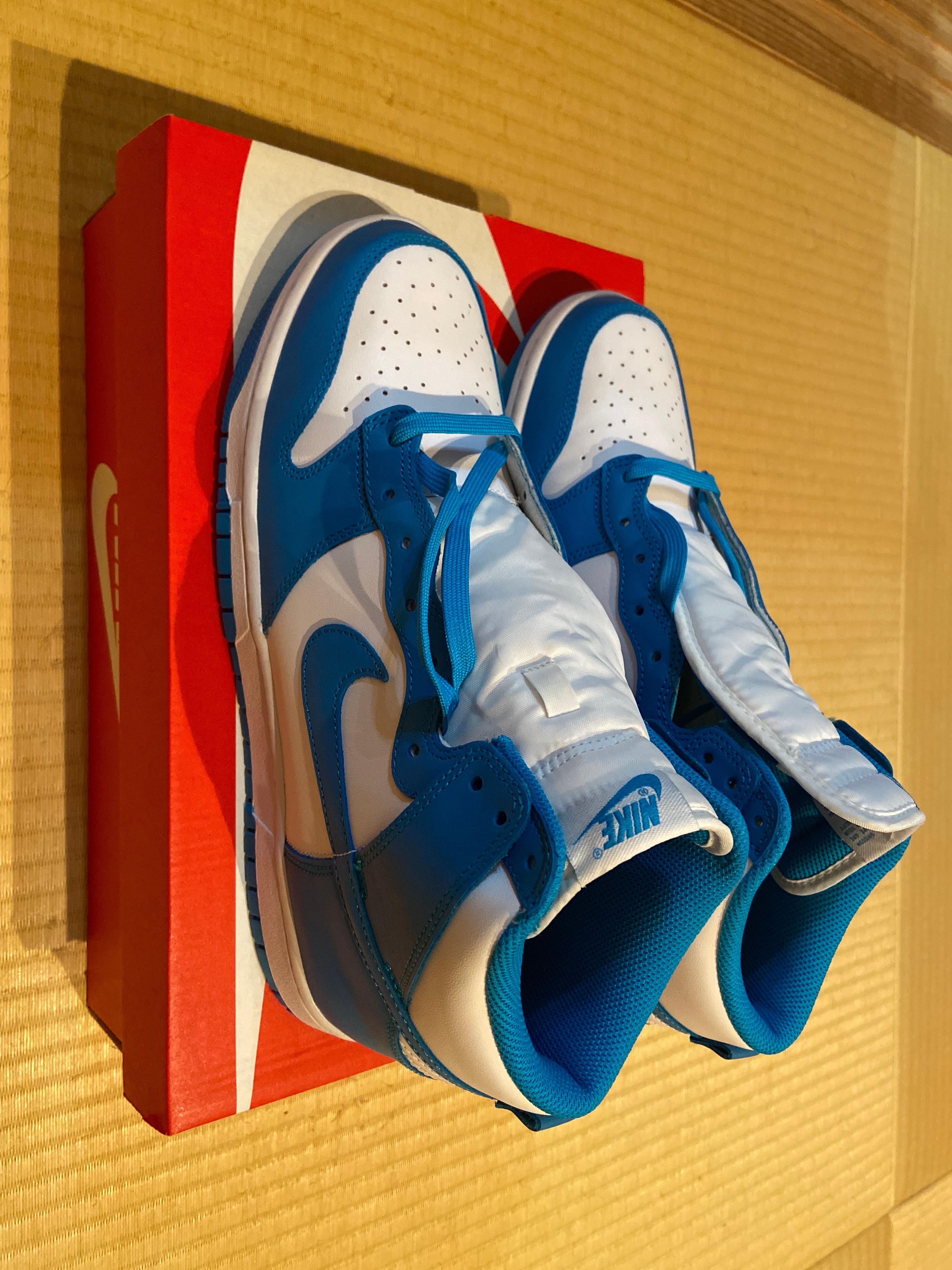 Nike Dunk High "Championship Blue"
