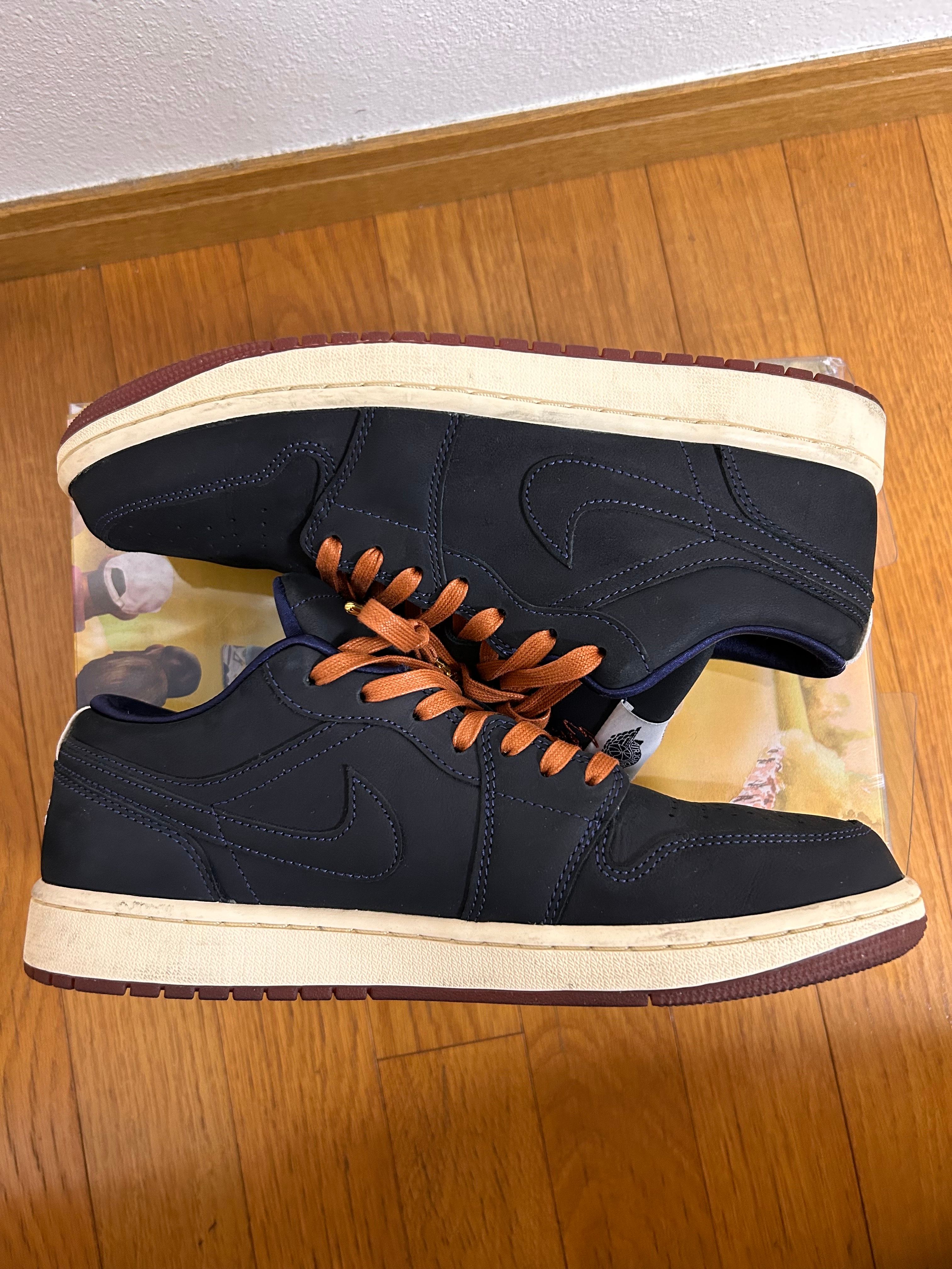 Eastside Golf × Nike Air Jordan 1 Low "Out the Mud"