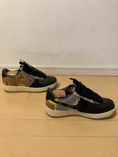 Travis Scott × Nike Air Force 1 Low Cactus Jack "Multi Color"