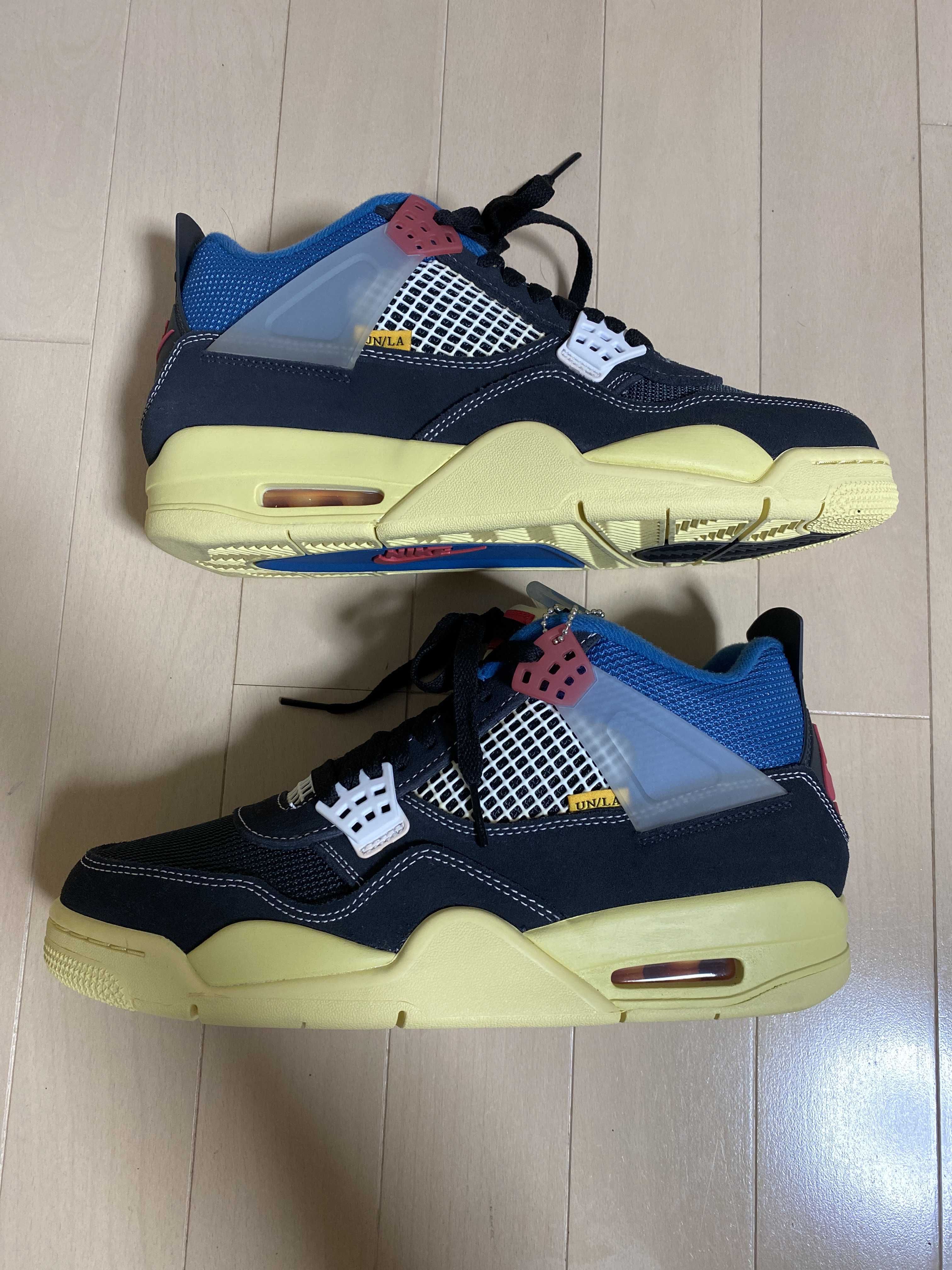 UNION × NIKE AIR JORDAN 4 "OFF NOIR"