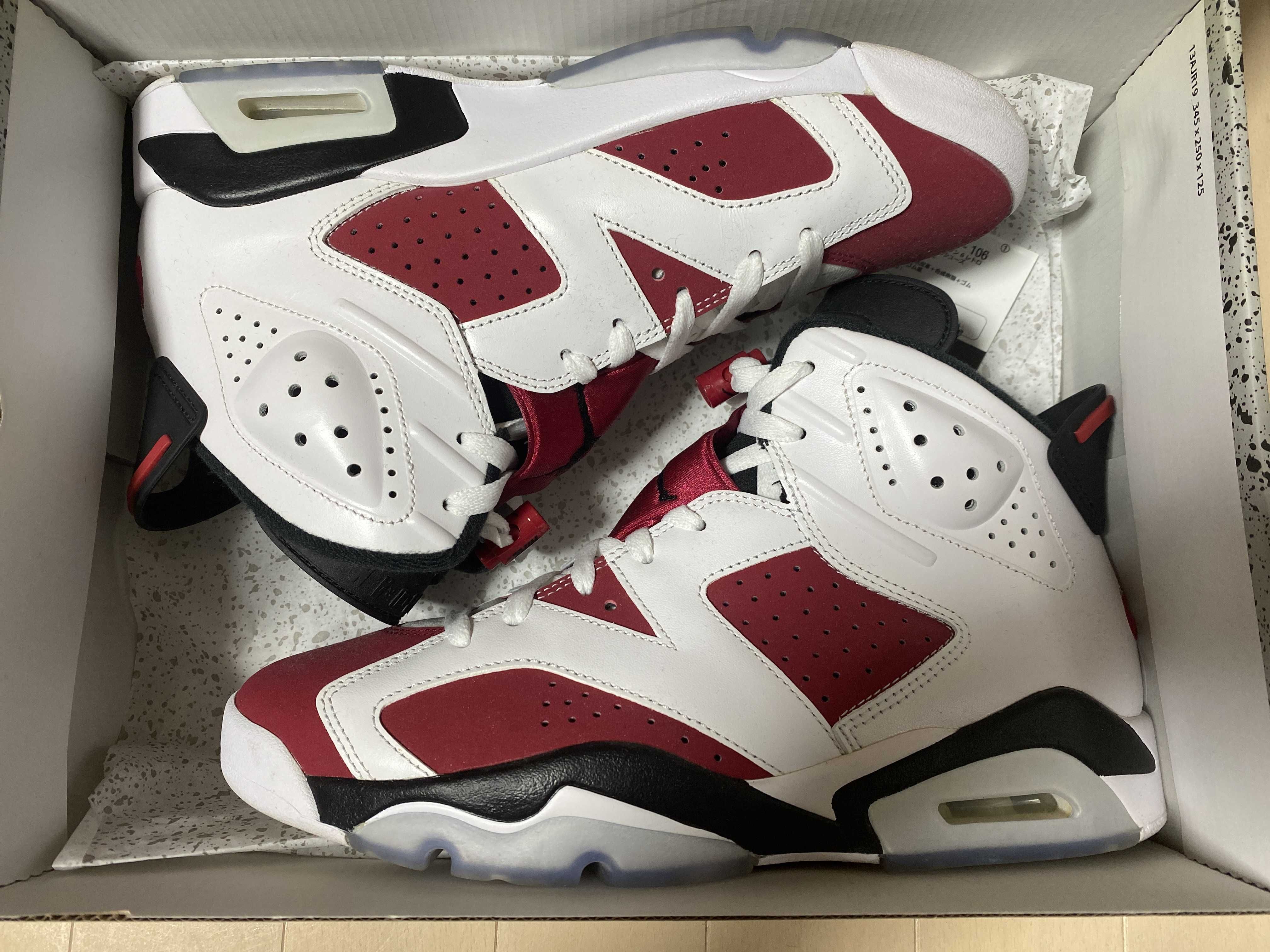 Nike Air Jordan 6 "Carmine" (2021)
