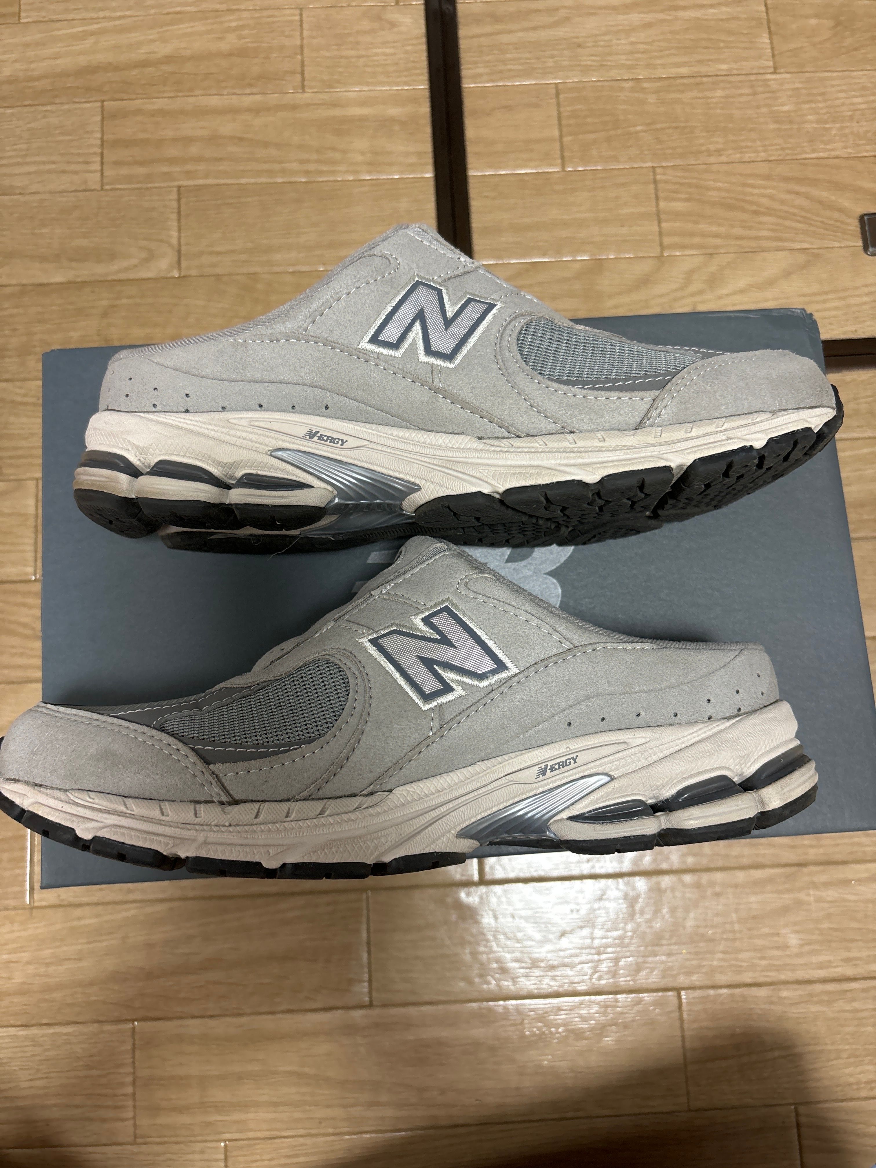 New Balance 2002R Mule "Gray/Silver"